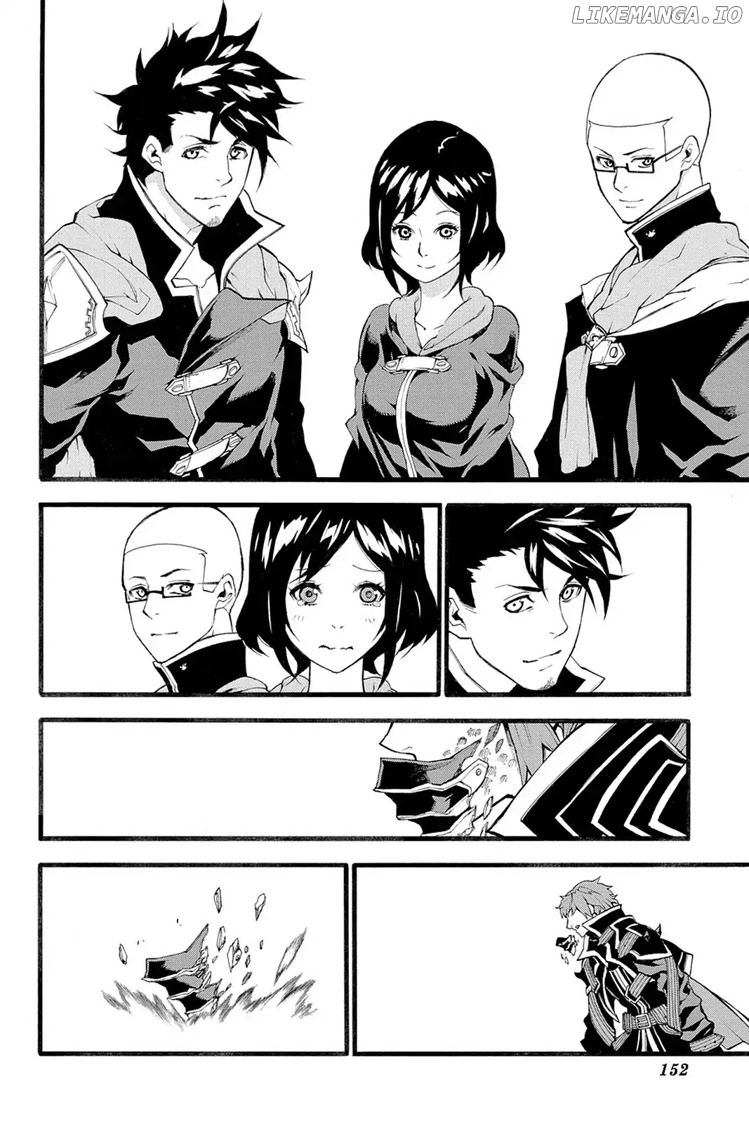 Final Fantasy Type-0 Side Story: The Ice Reaper chapter 22 - page 42