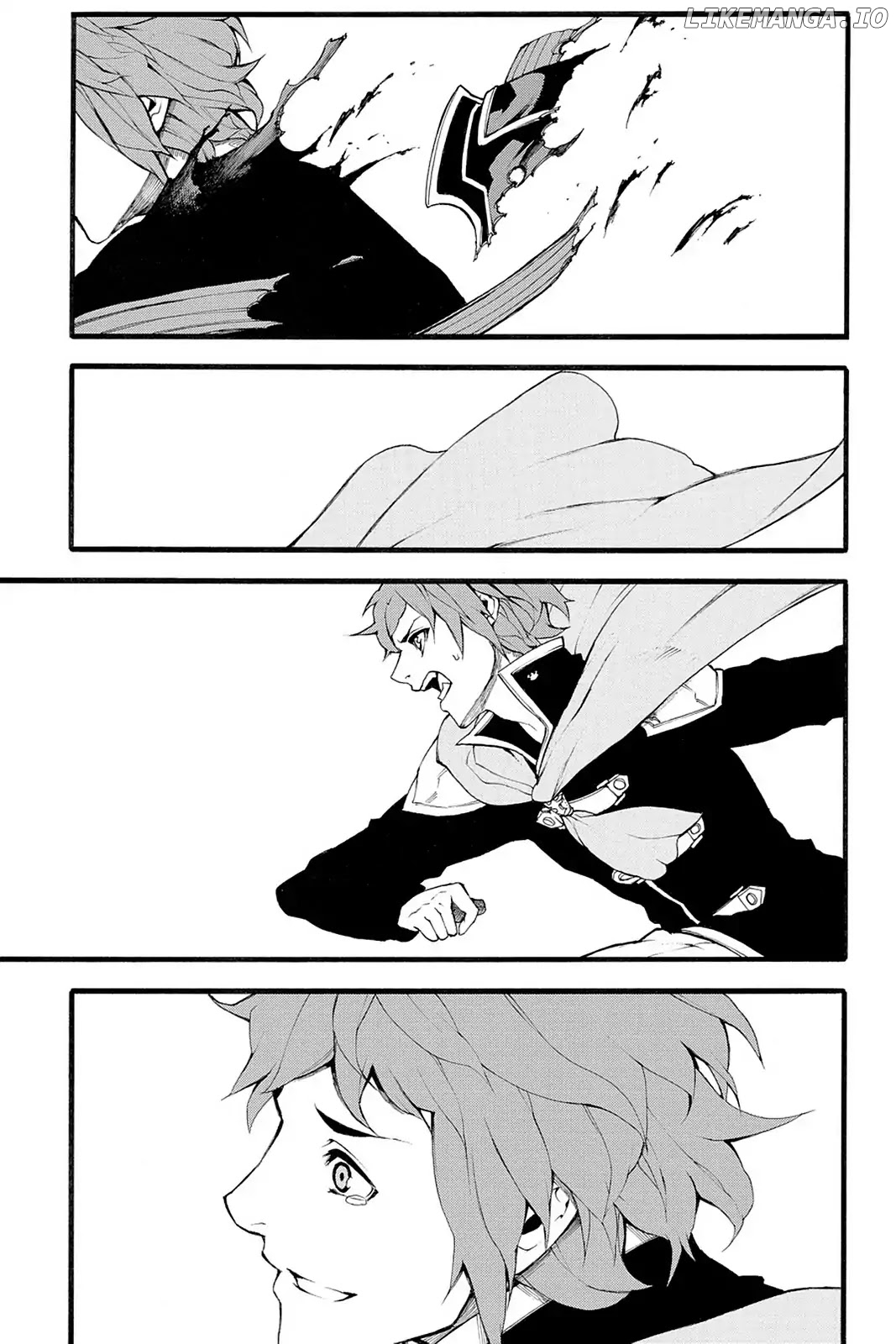 Final Fantasy Type-0 Side Story: The Ice Reaper chapter 22 - page 43