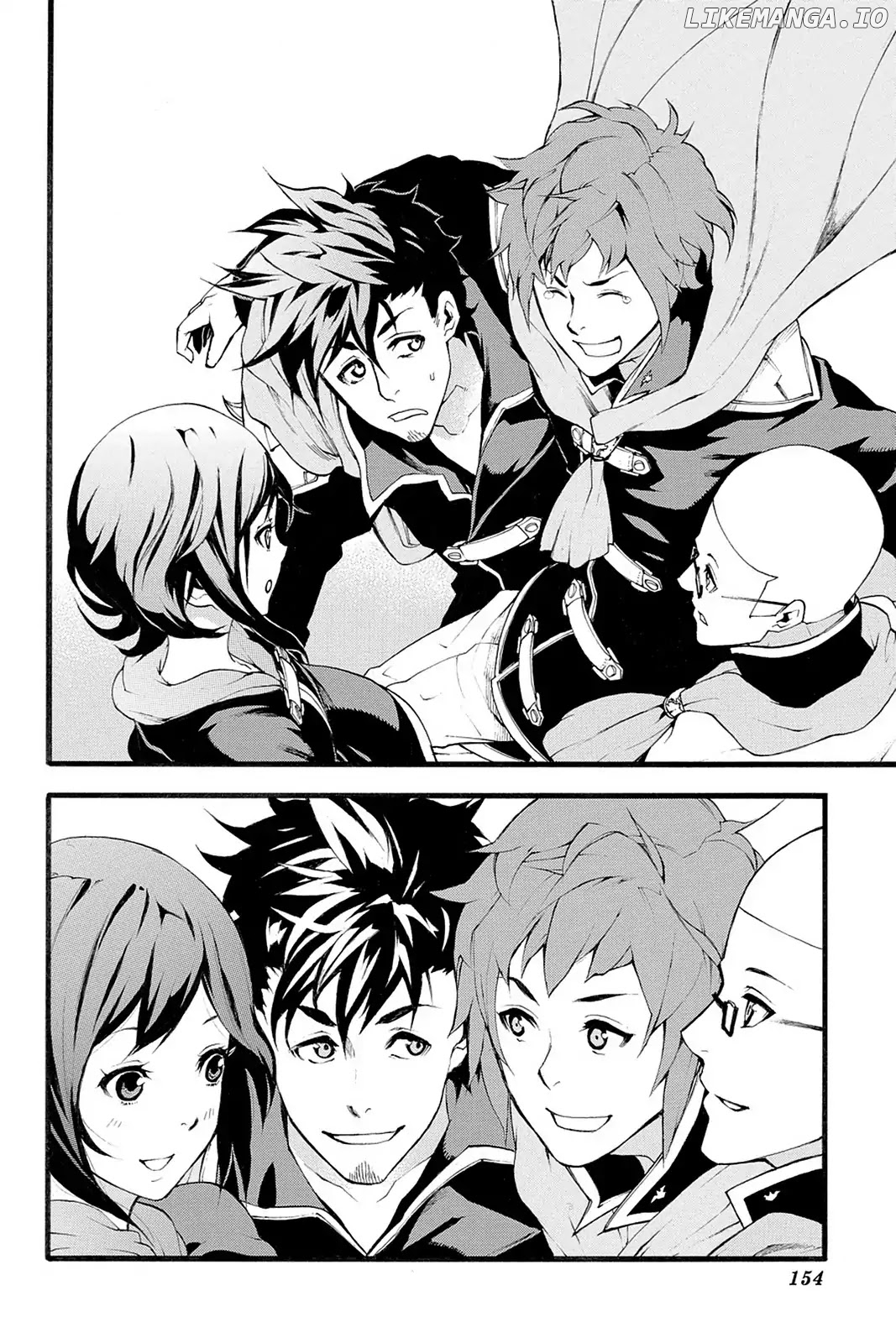 Final Fantasy Type-0 Side Story: The Ice Reaper chapter 22 - page 44