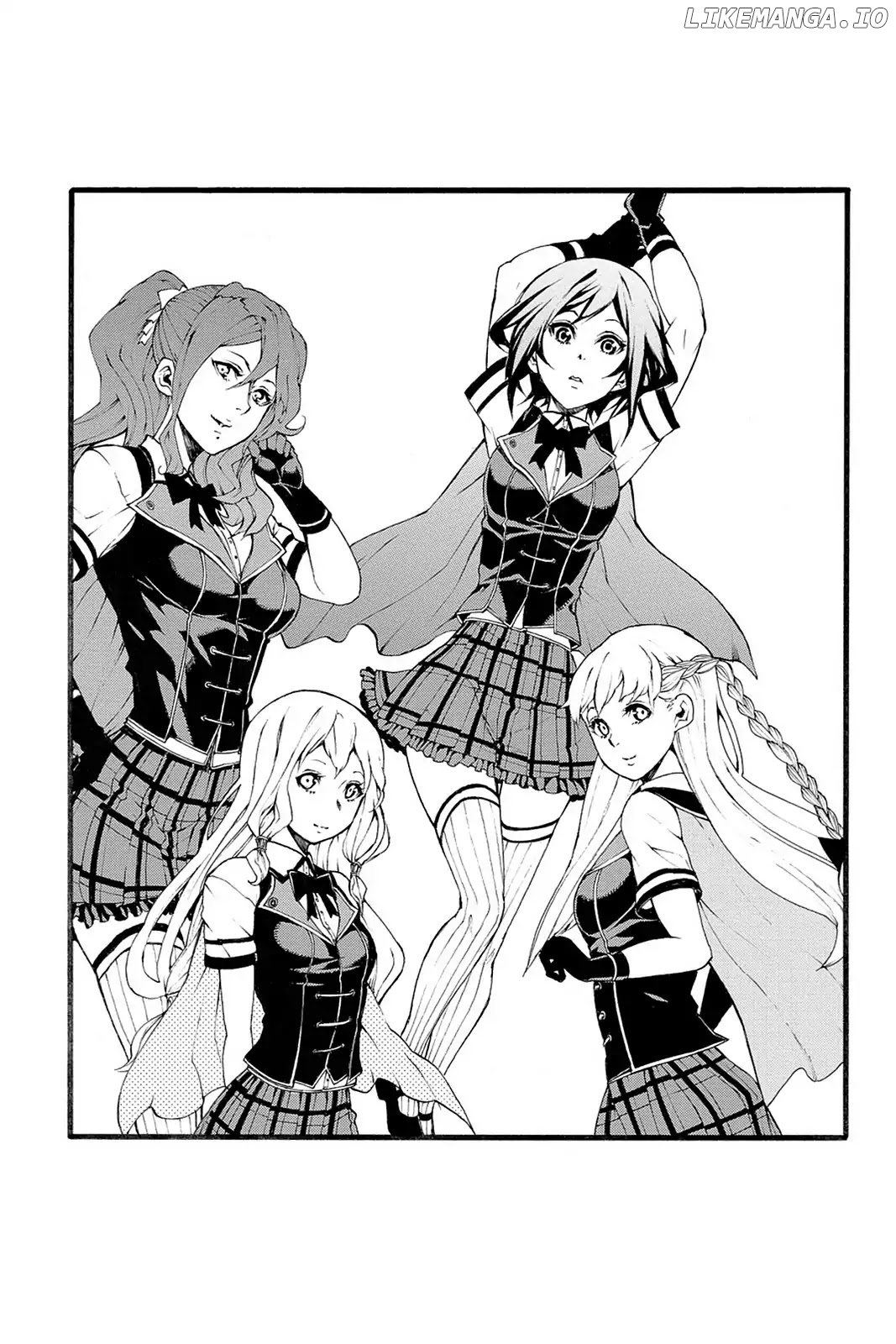 Final Fantasy Type-0 Side Story: The Ice Reaper chapter 22 - page 45