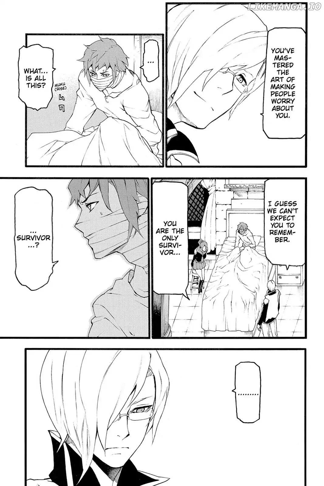 Final Fantasy Type-0 Side Story: The Ice Reaper chapter 22 - page 5