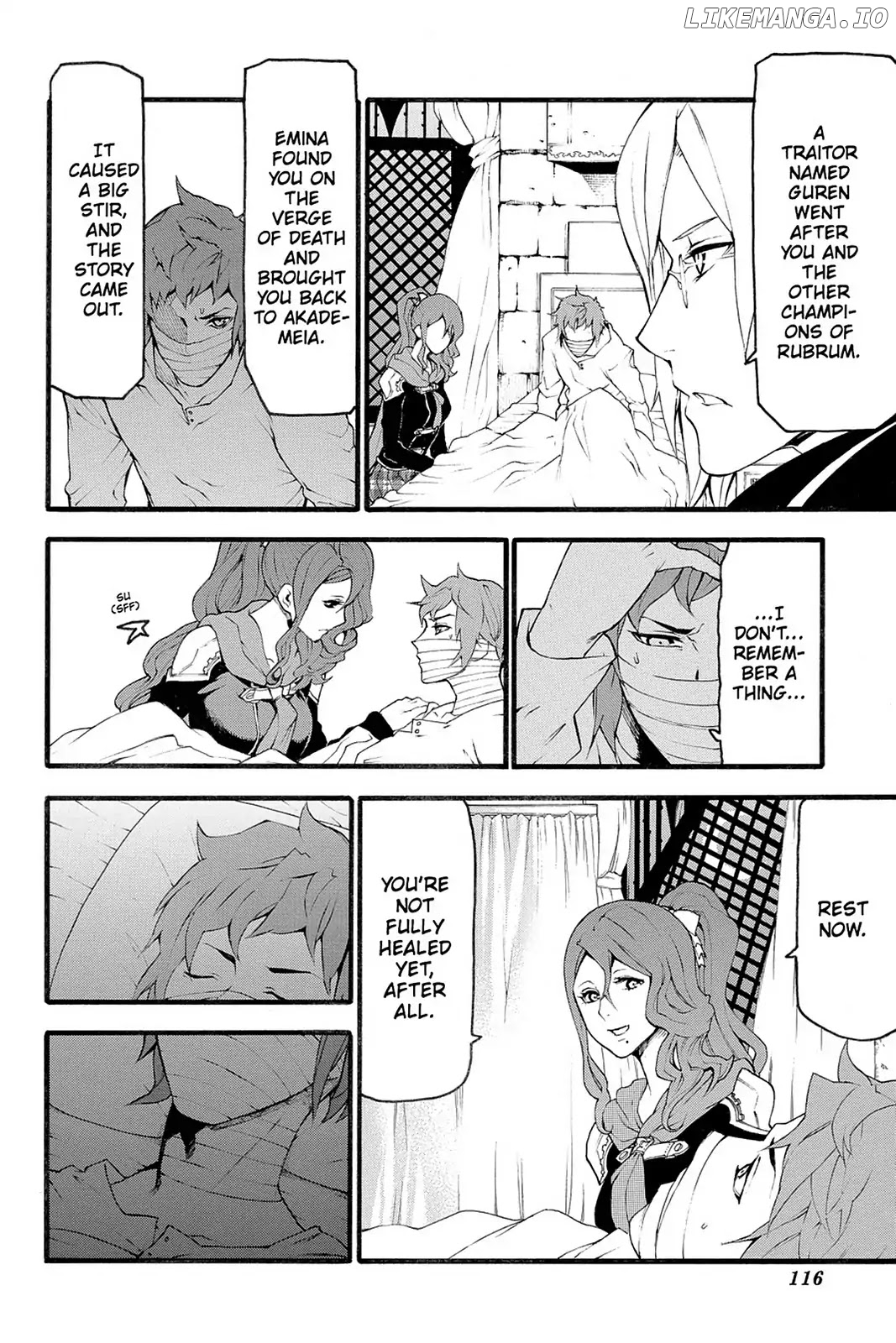 Final Fantasy Type-0 Side Story: The Ice Reaper chapter 22 - page 6