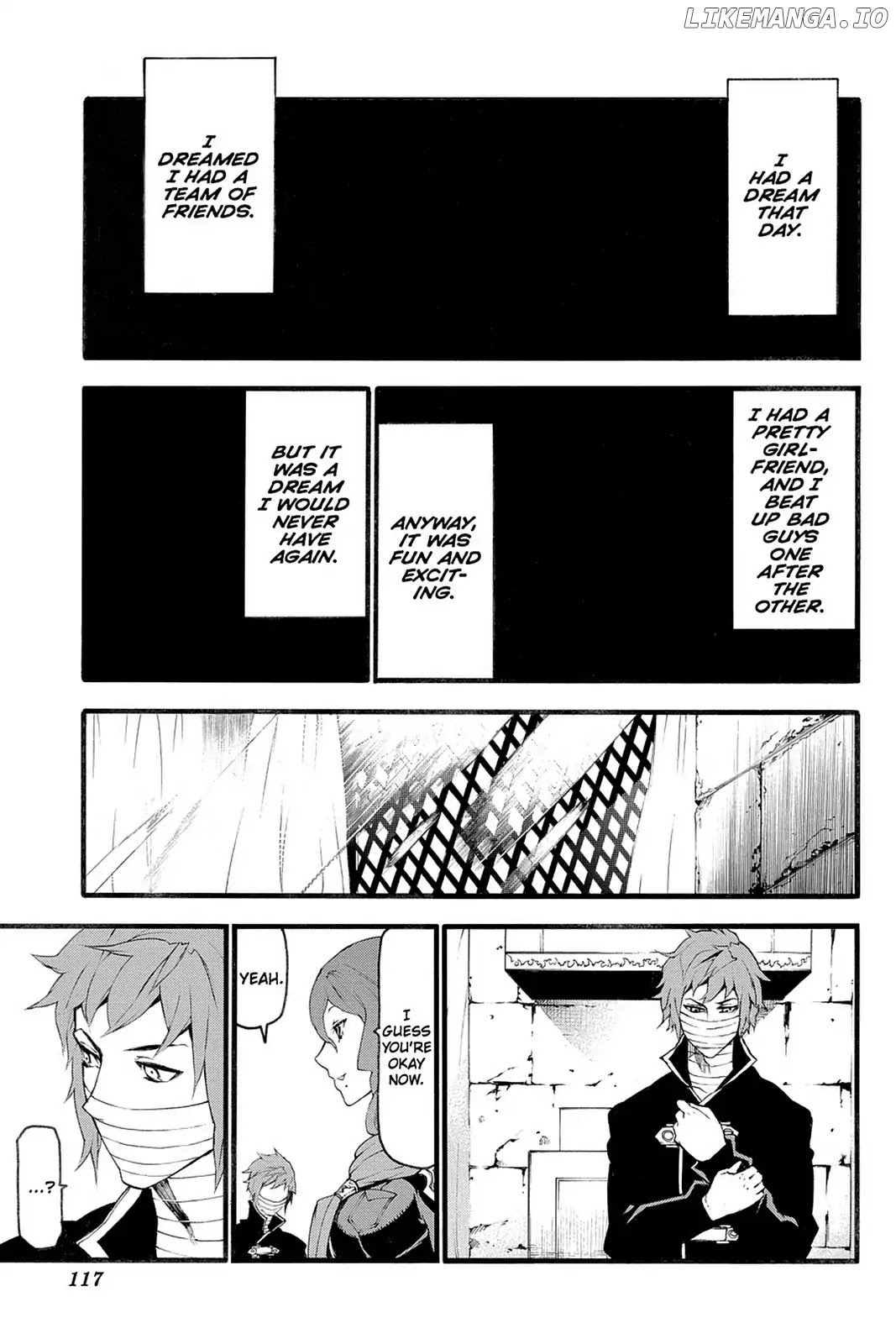 Final Fantasy Type-0 Side Story: The Ice Reaper chapter 22 - page 7