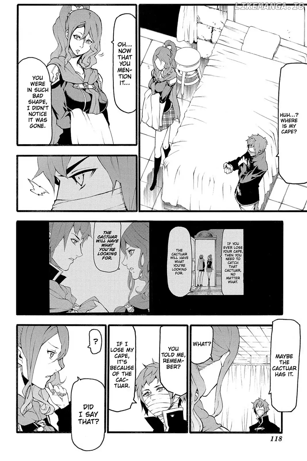 Final Fantasy Type-0 Side Story: The Ice Reaper chapter 22 - page 8