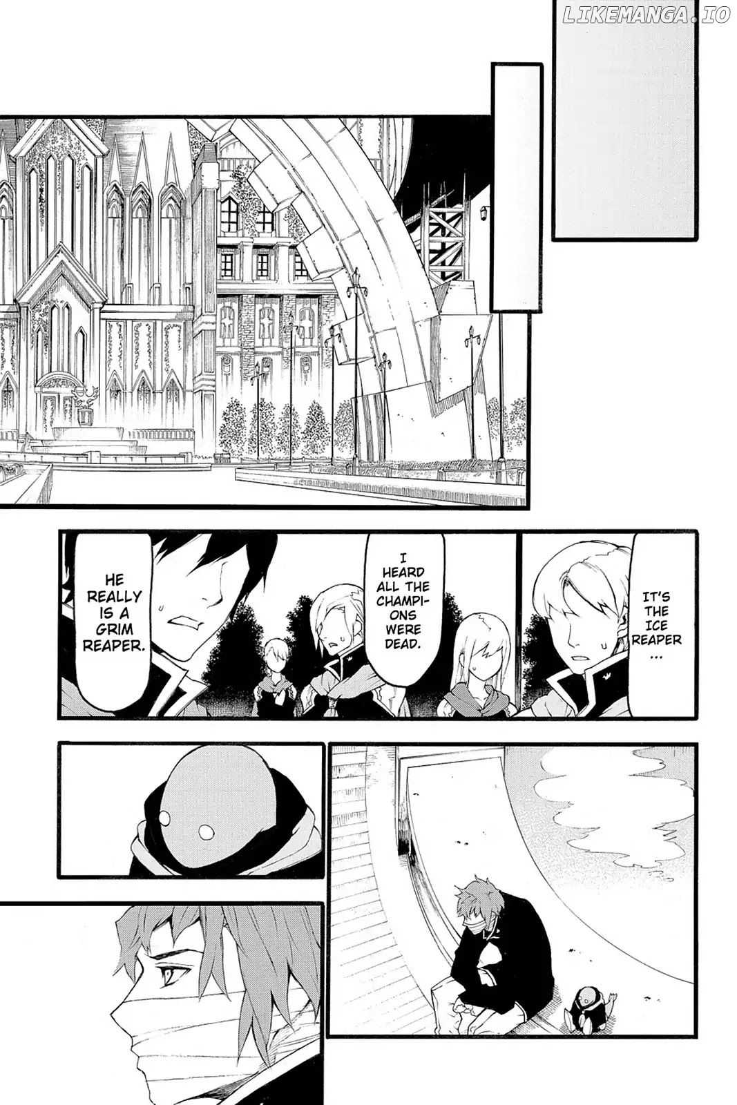 Final Fantasy Type-0 Side Story: The Ice Reaper chapter 22 - page 9