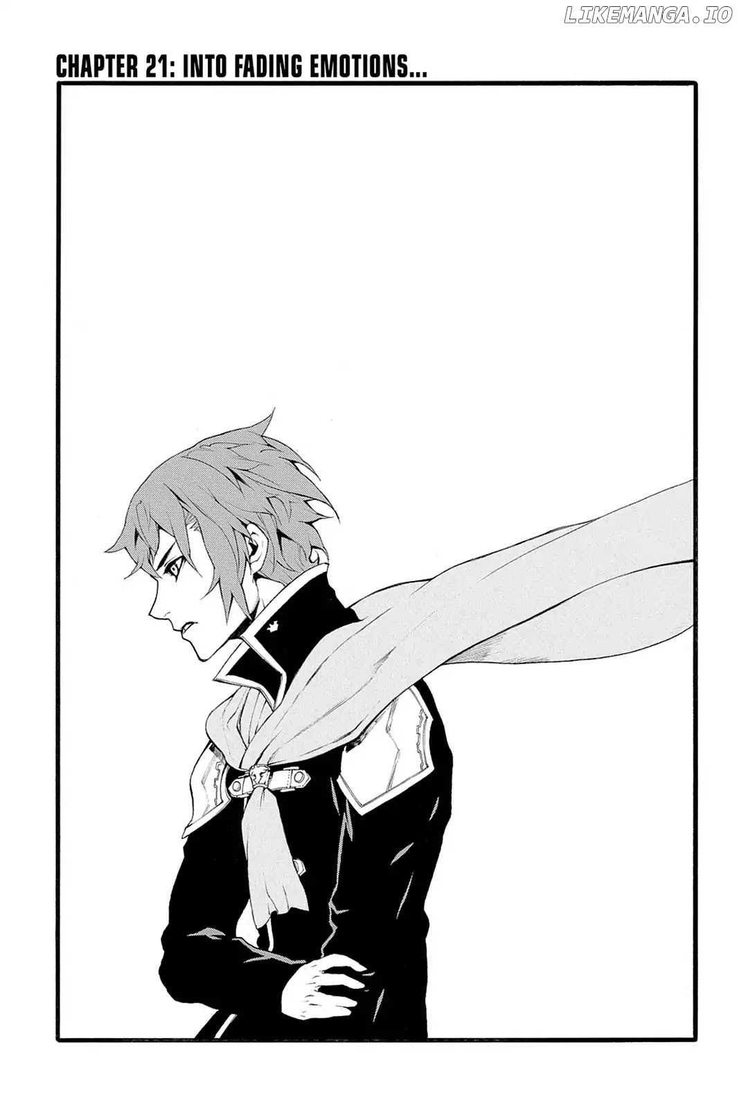 Final Fantasy Type-0 Side Story: The Ice Reaper chapter 21 - page 1