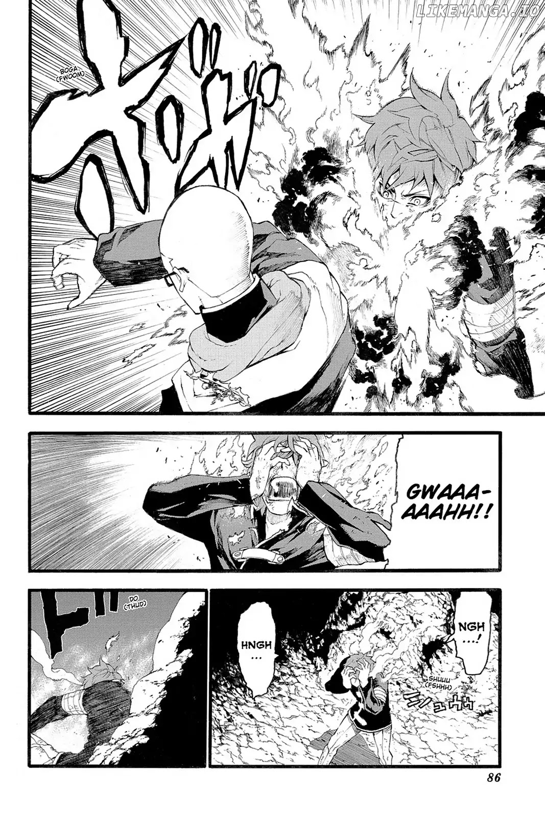 Final Fantasy Type-0 Side Story: The Ice Reaper chapter 21 - page 10