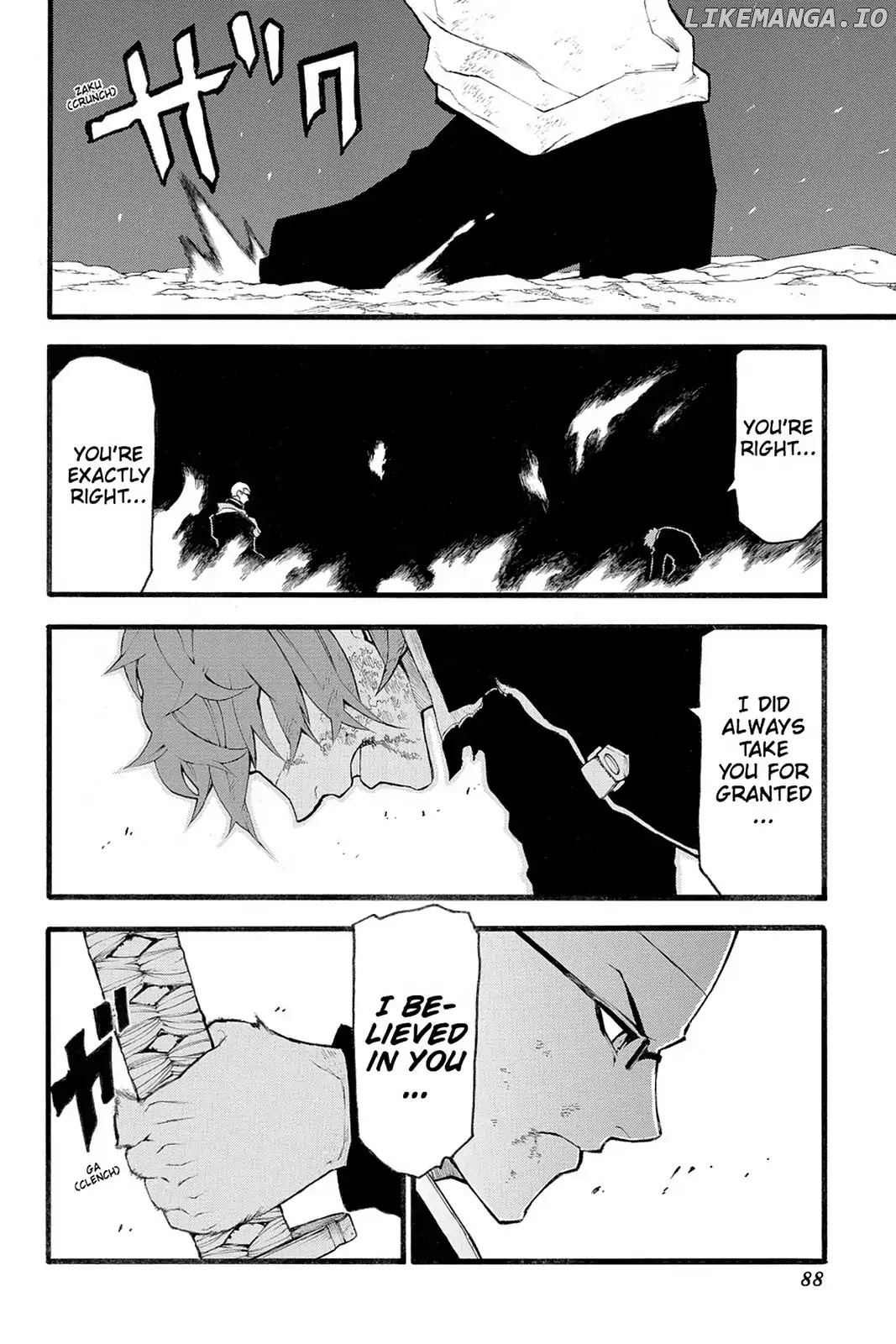 Final Fantasy Type-0 Side Story: The Ice Reaper chapter 21 - page 12