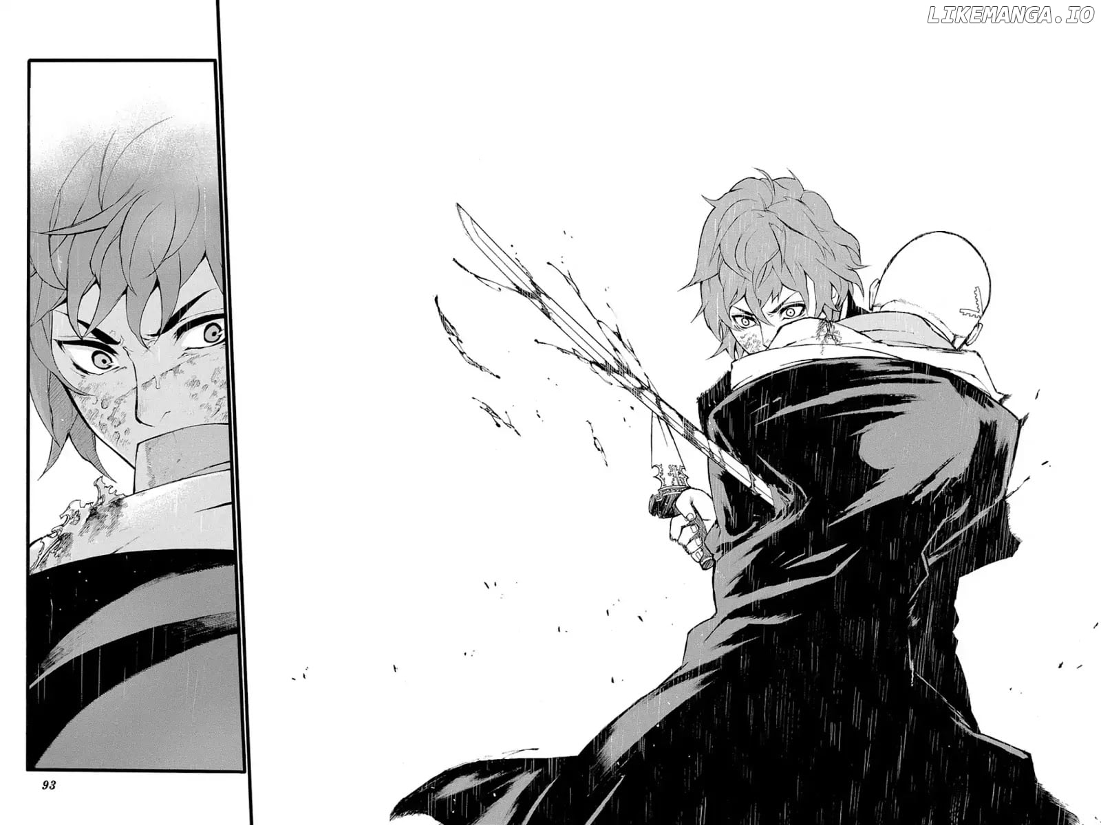 Final Fantasy Type-0 Side Story: The Ice Reaper chapter 21 - page 16