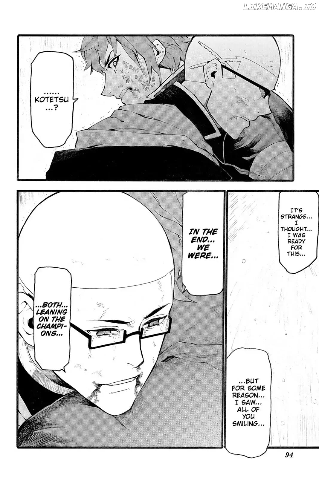 Final Fantasy Type-0 Side Story: The Ice Reaper chapter 21 - page 17