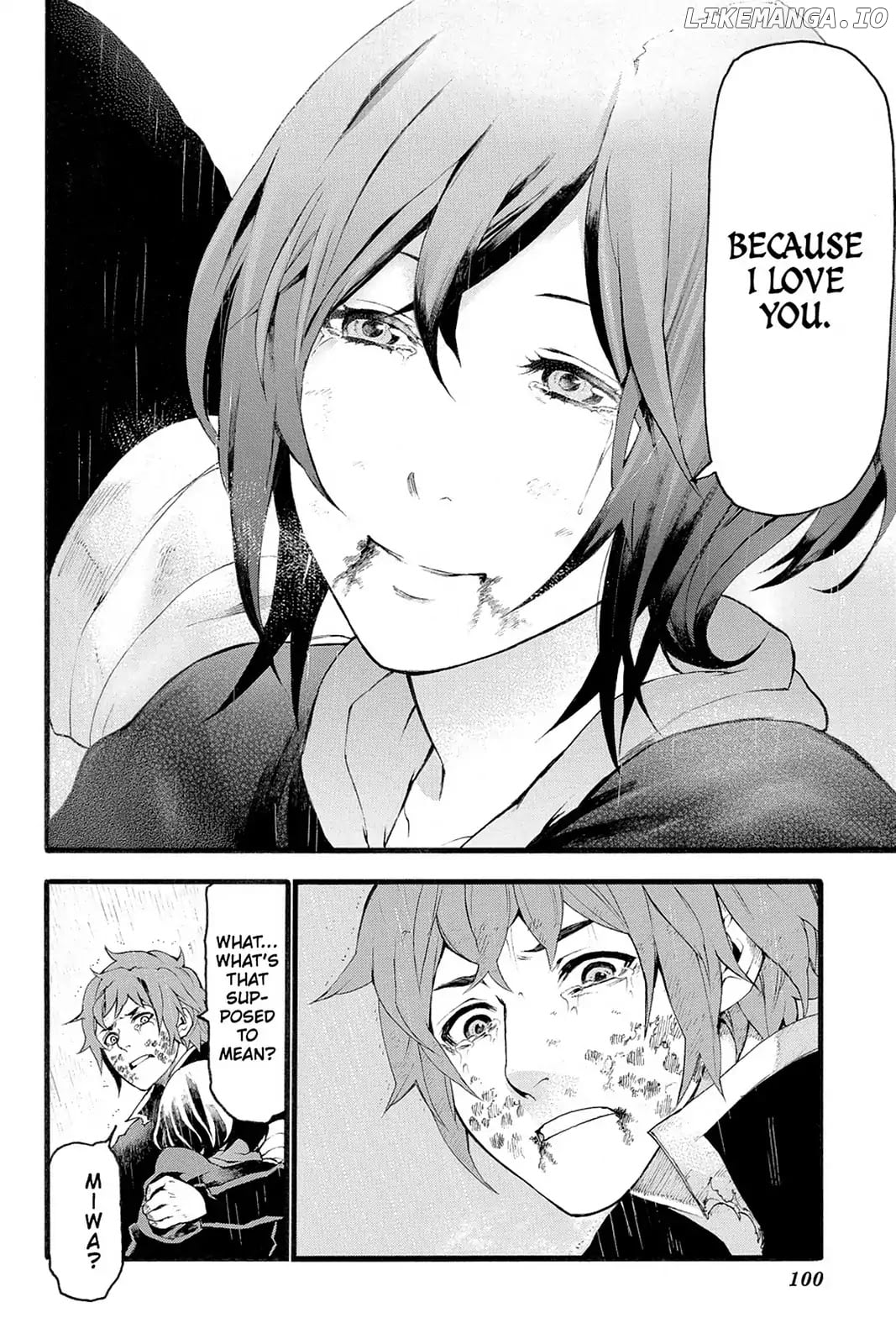 Final Fantasy Type-0 Side Story: The Ice Reaper chapter 21 - page 23
