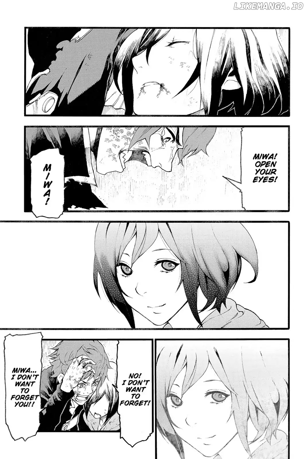 Final Fantasy Type-0 Side Story: The Ice Reaper chapter 21 - page 24