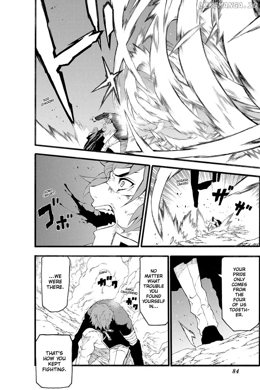 Final Fantasy Type-0 Side Story: The Ice Reaper chapter 21 - page 8