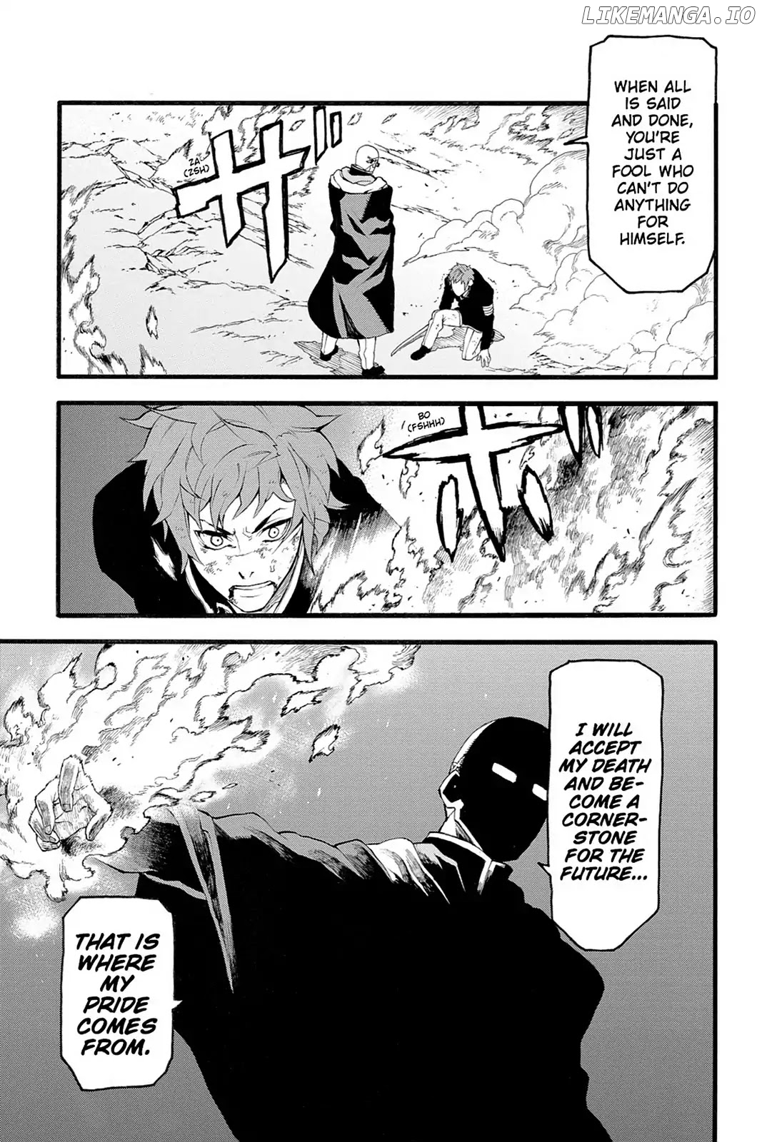 Final Fantasy Type-0 Side Story: The Ice Reaper chapter 21 - page 9