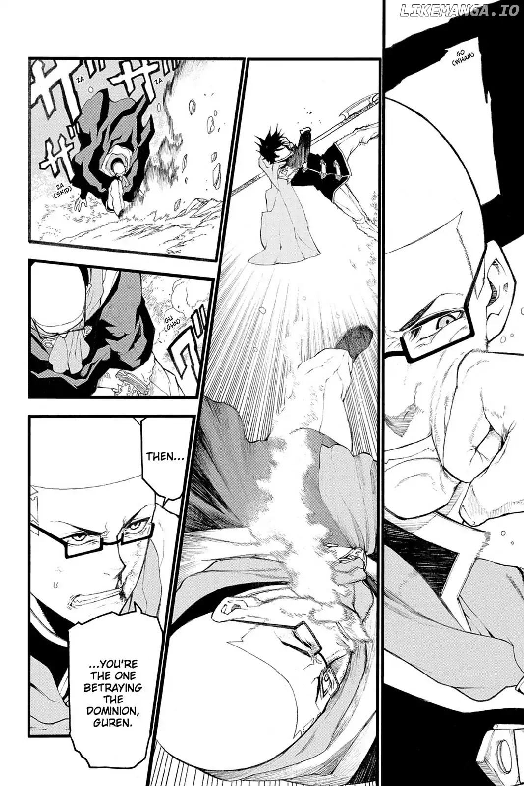 Final Fantasy Type-0 Side Story: The Ice Reaper chapter 20 - page 11