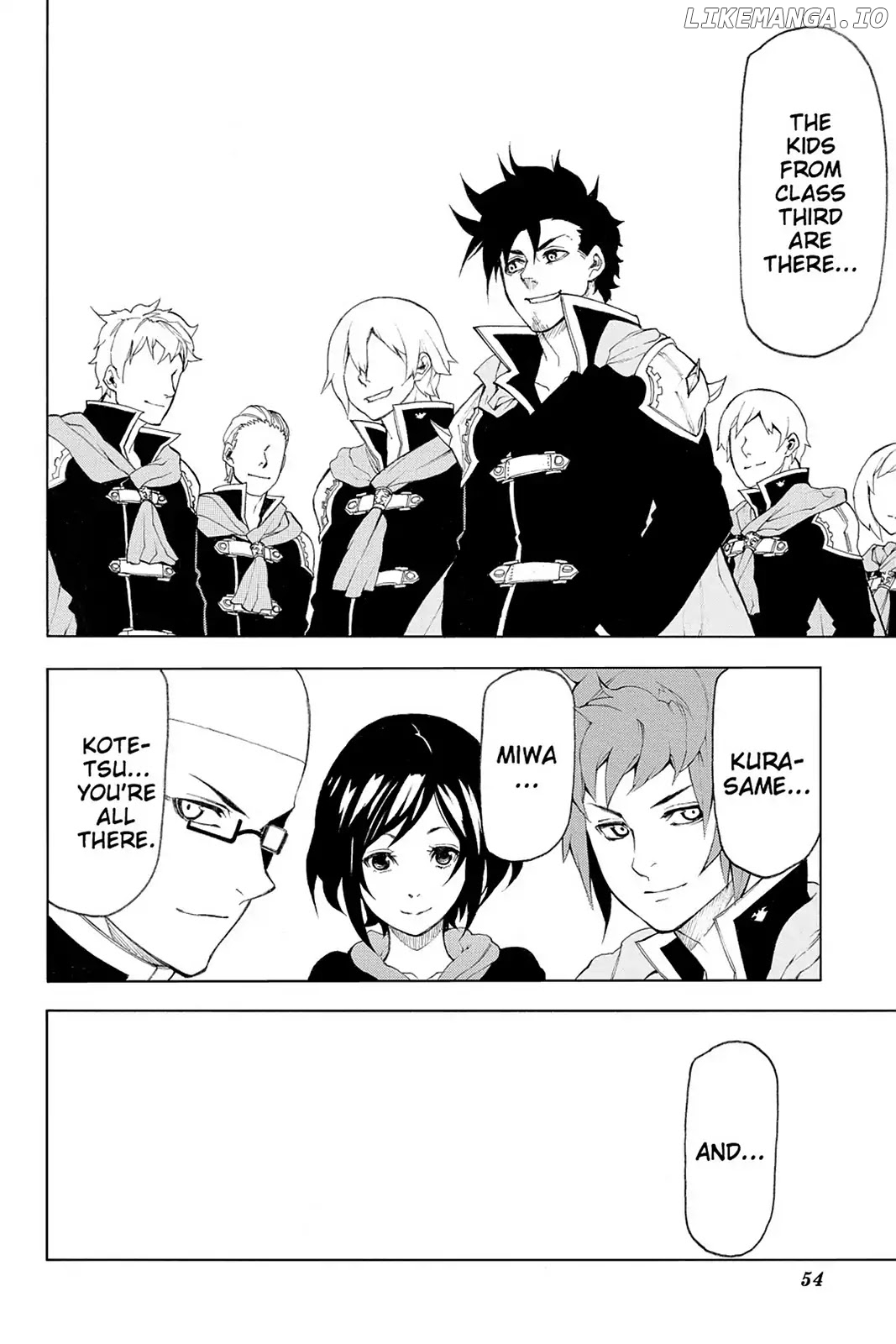 Final Fantasy Type-0 Side Story: The Ice Reaper chapter 20 - page 13