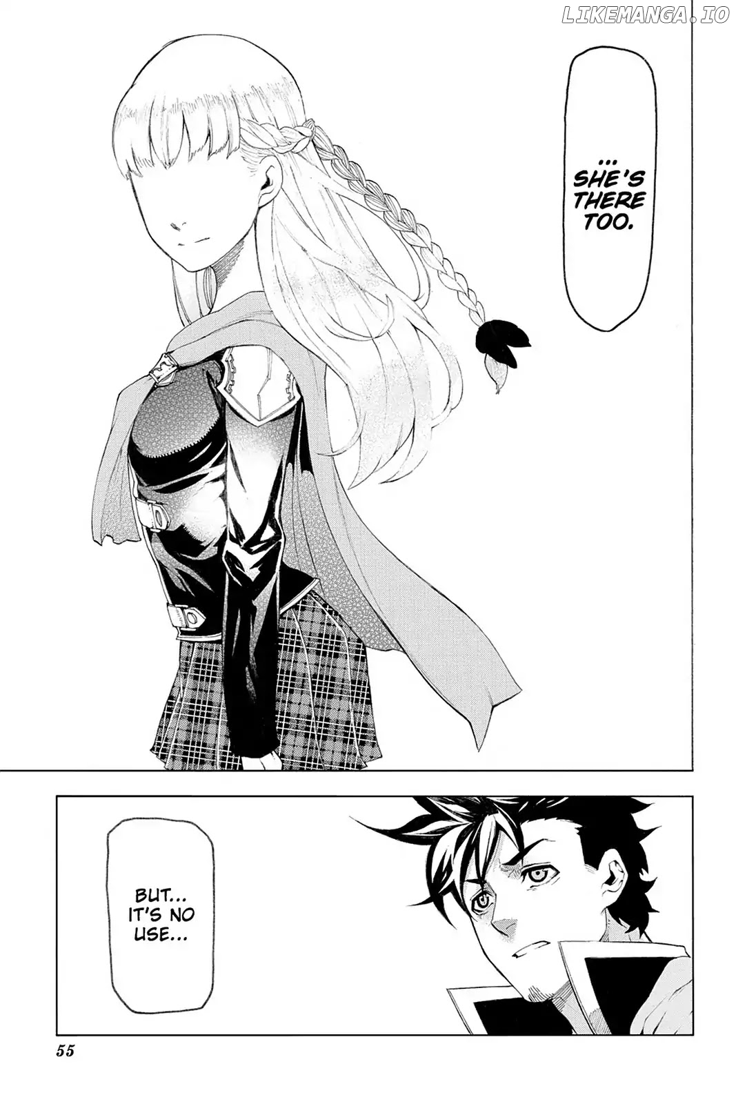 Final Fantasy Type-0 Side Story: The Ice Reaper chapter 20 - page 14