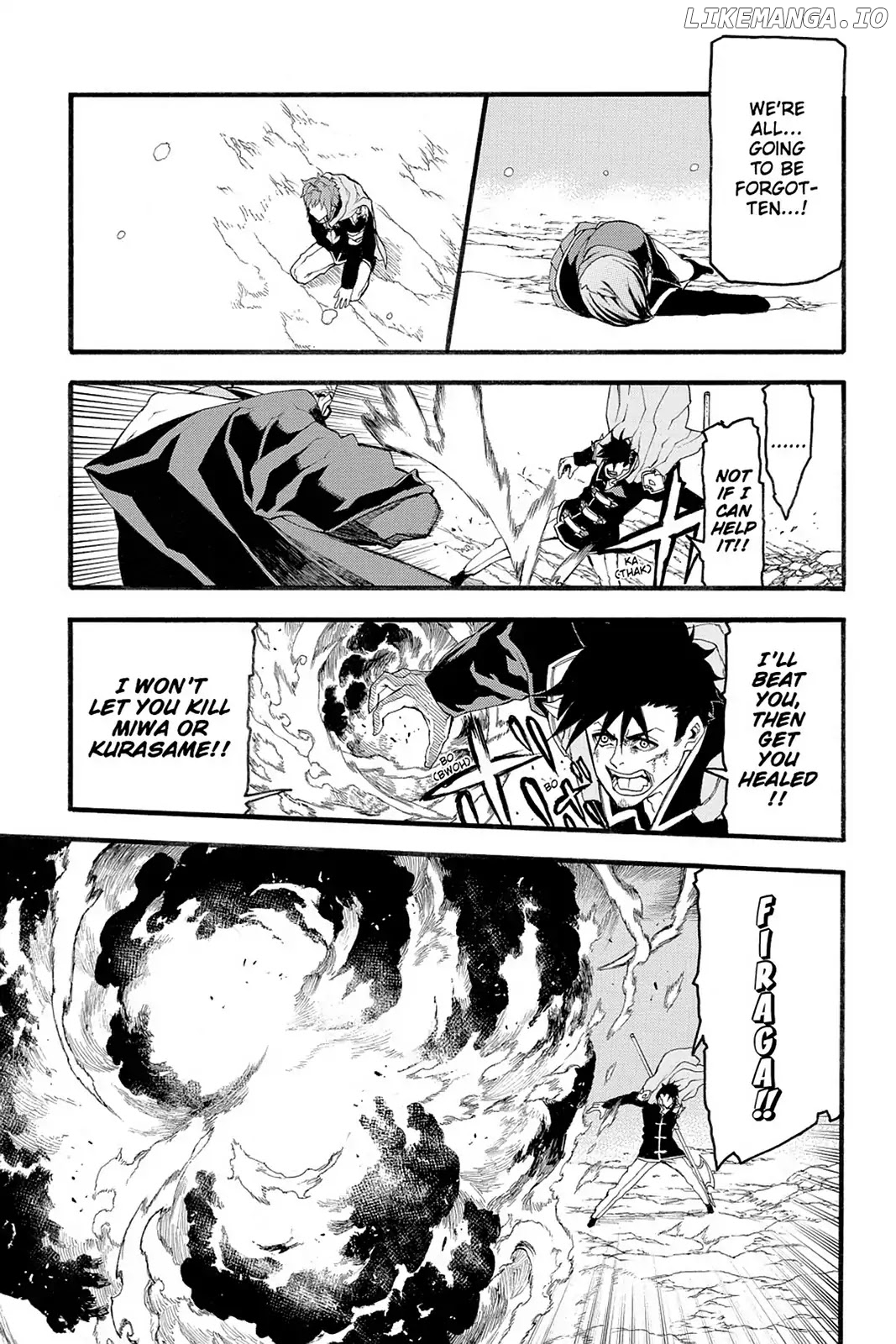 Final Fantasy Type-0 Side Story: The Ice Reaper chapter 20 - page 16