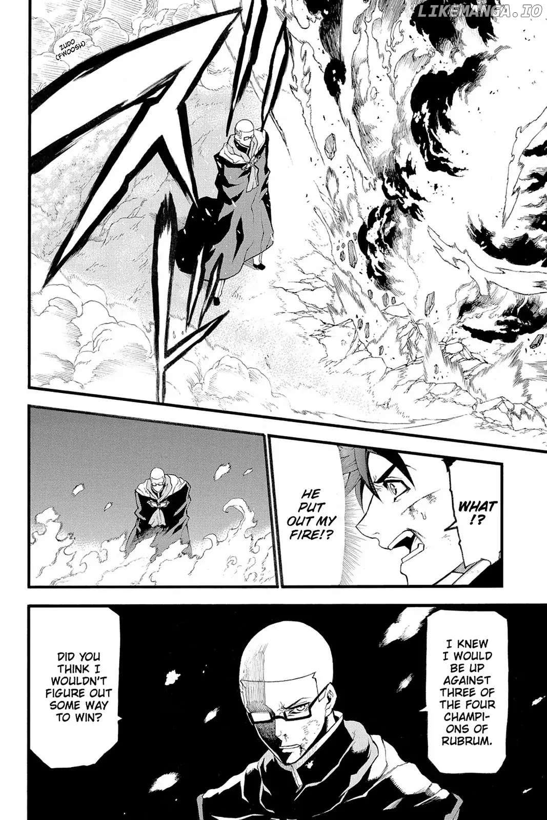 Final Fantasy Type-0 Side Story: The Ice Reaper chapter 20 - page 17