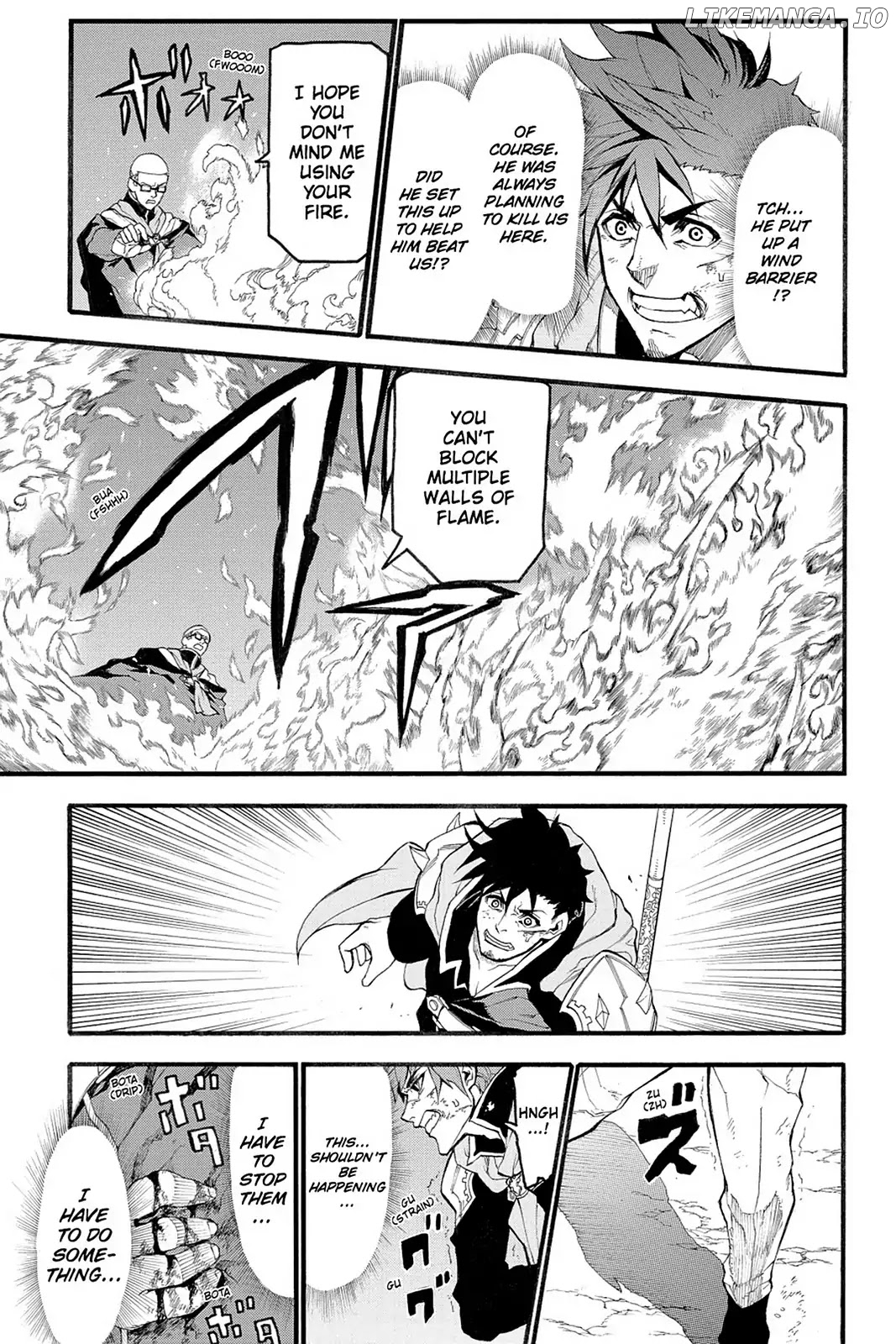 Final Fantasy Type-0 Side Story: The Ice Reaper chapter 20 - page 18