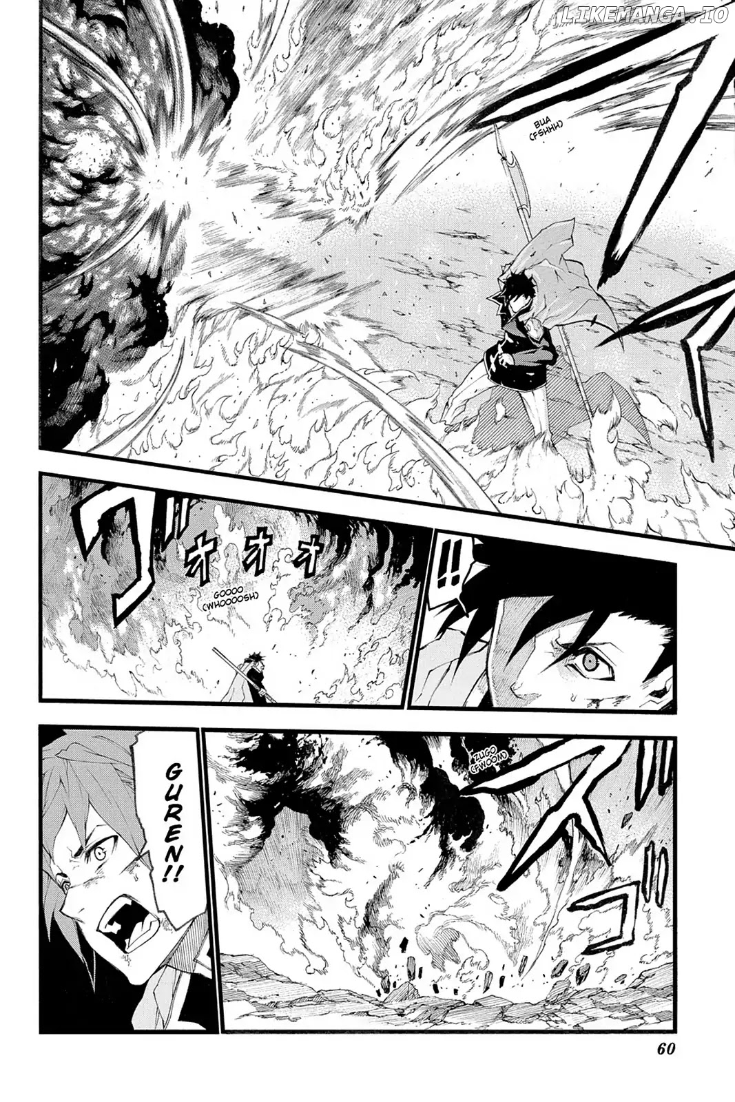 Final Fantasy Type-0 Side Story: The Ice Reaper chapter 20 - page 19