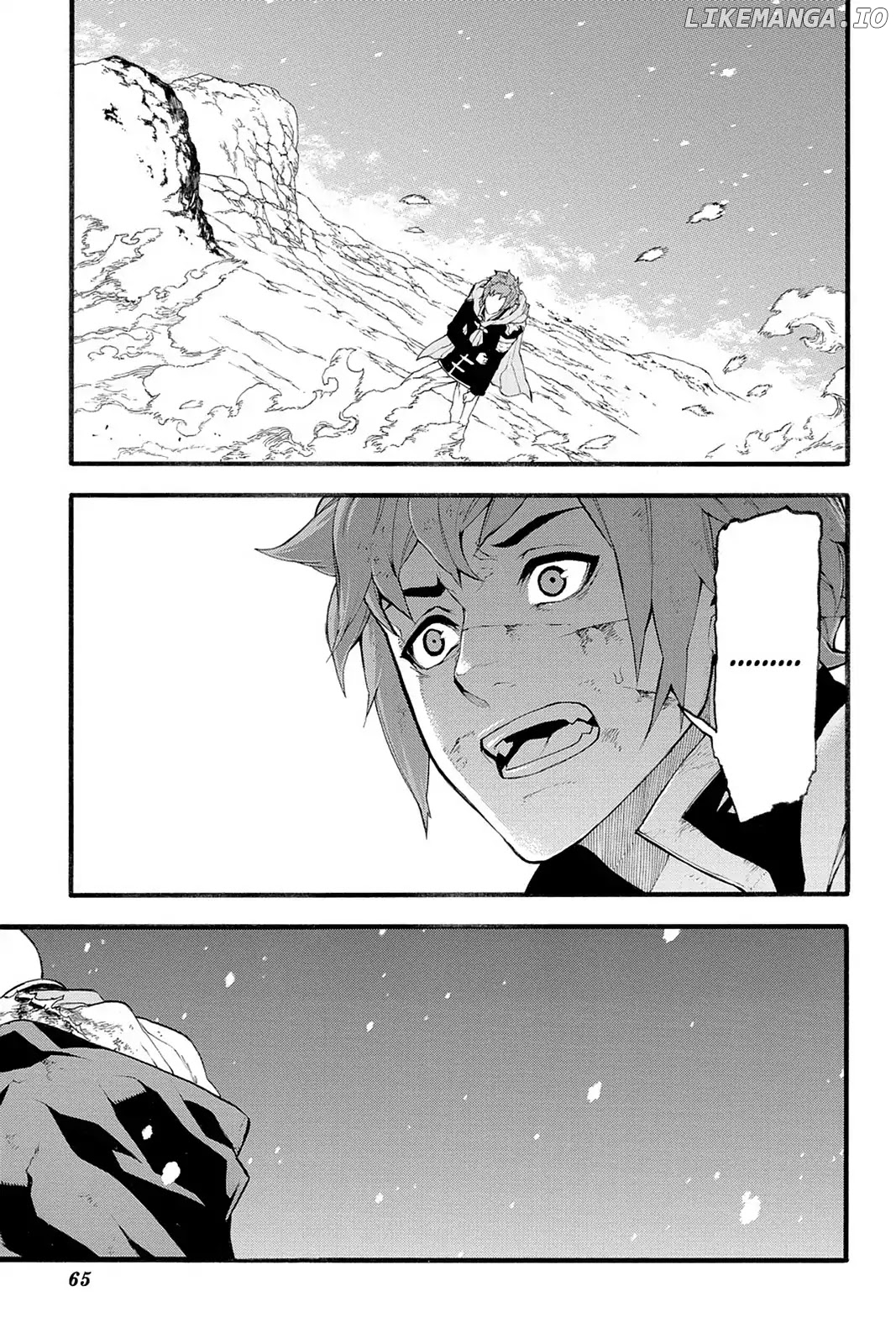 Final Fantasy Type-0 Side Story: The Ice Reaper chapter 20 - page 24
