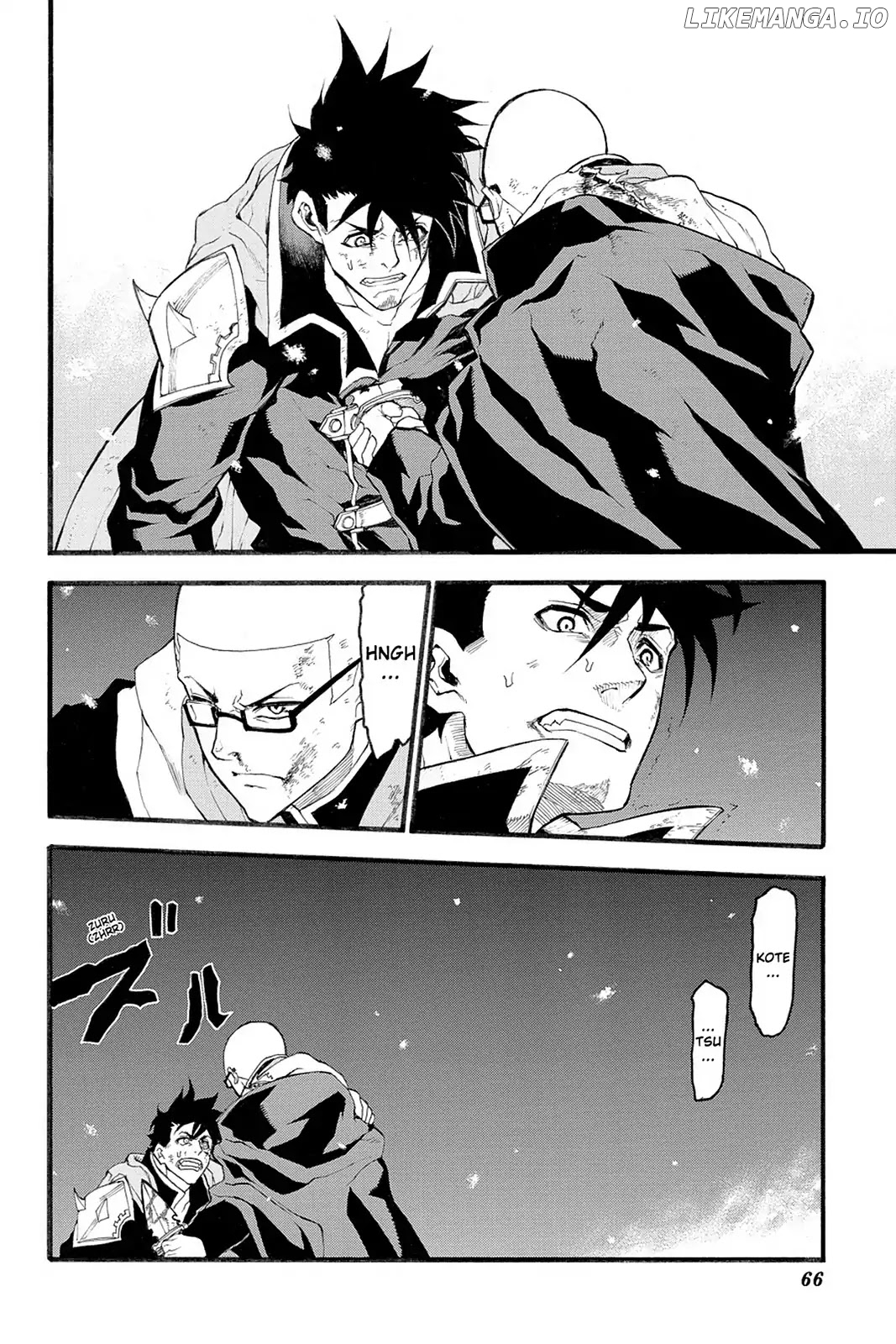 Final Fantasy Type-0 Side Story: The Ice Reaper chapter 20 - page 25