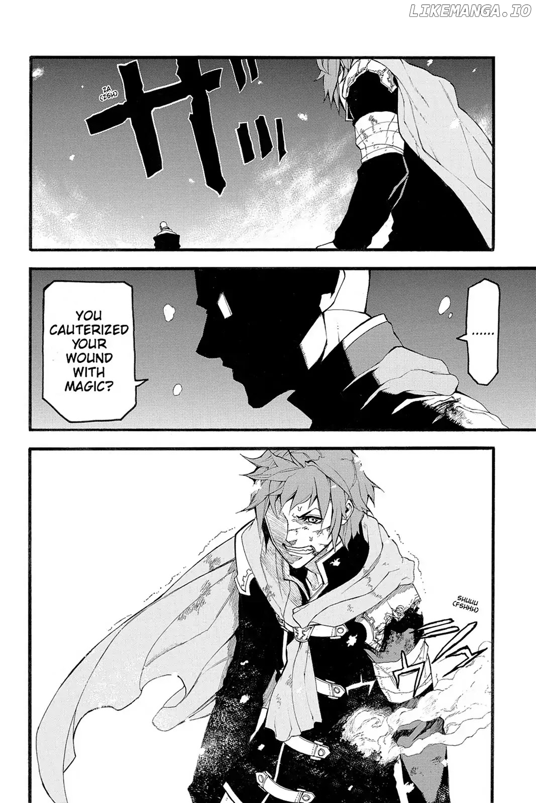 Final Fantasy Type-0 Side Story: The Ice Reaper chapter 20 - page 27