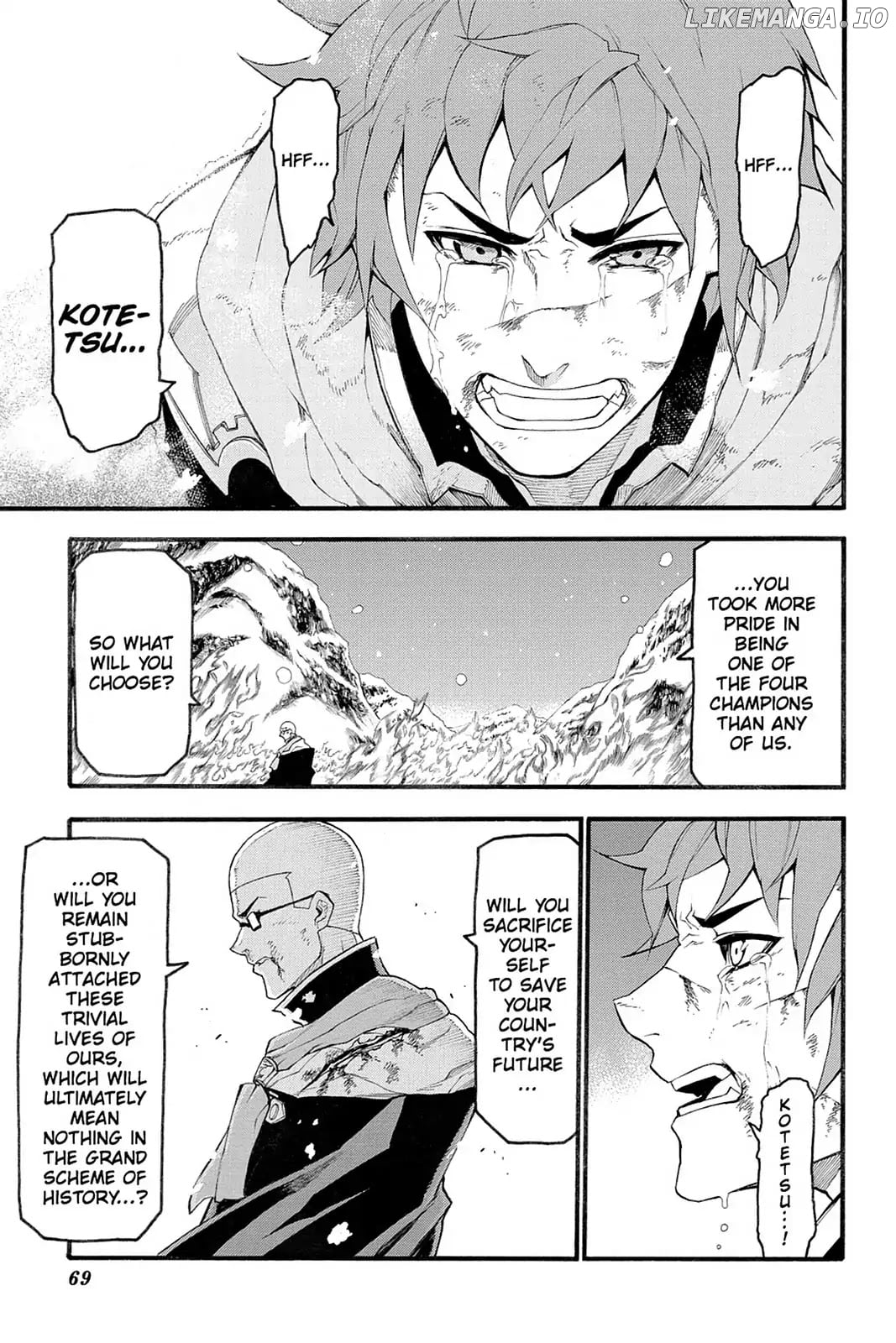 Final Fantasy Type-0 Side Story: The Ice Reaper chapter 20 - page 28