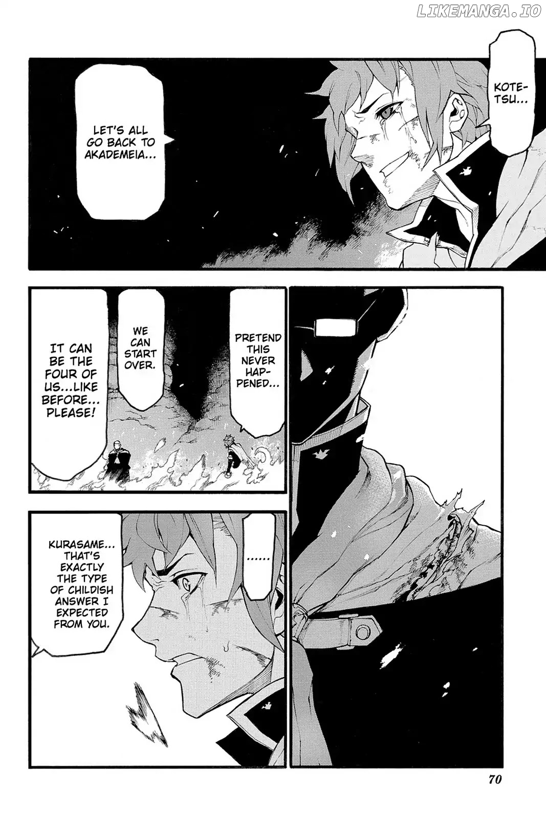Final Fantasy Type-0 Side Story: The Ice Reaper chapter 20 - page 29