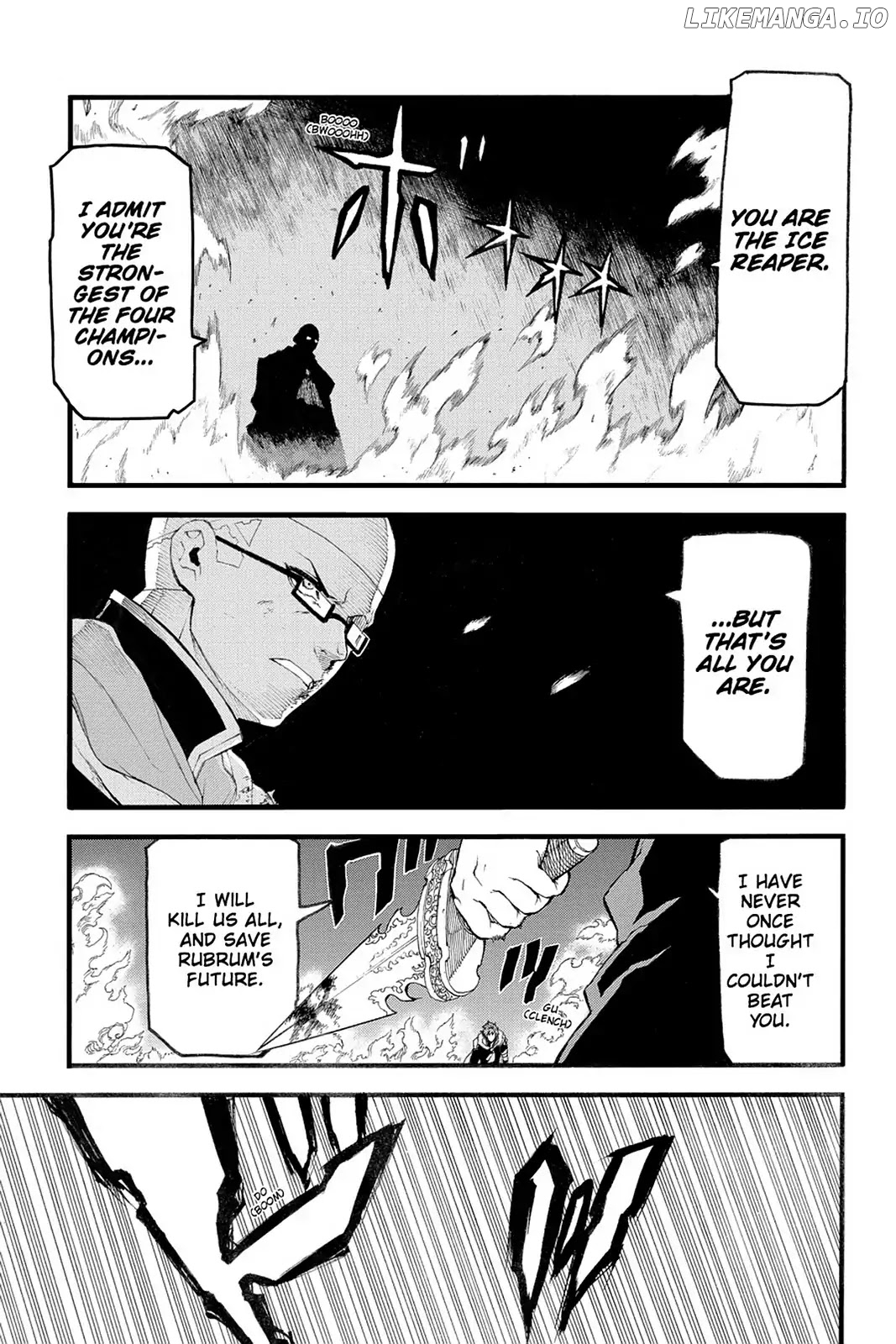Final Fantasy Type-0 Side Story: The Ice Reaper chapter 20 - page 30