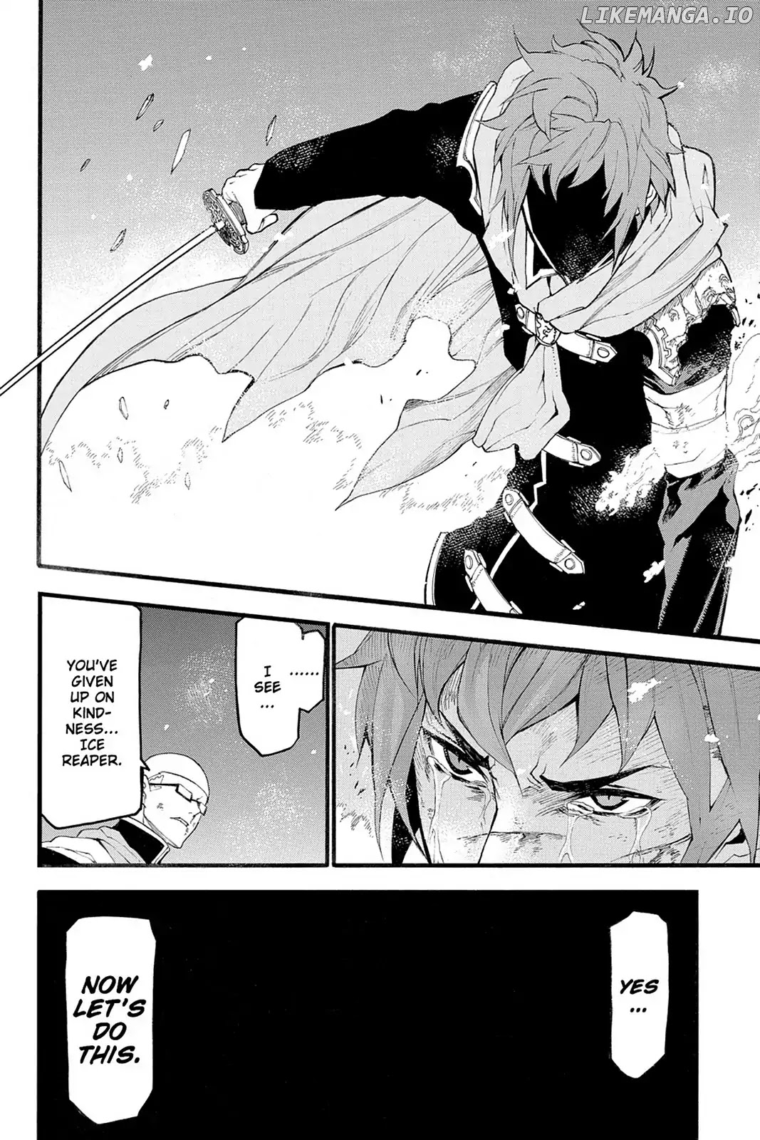 Final Fantasy Type-0 Side Story: The Ice Reaper chapter 20 - page 31