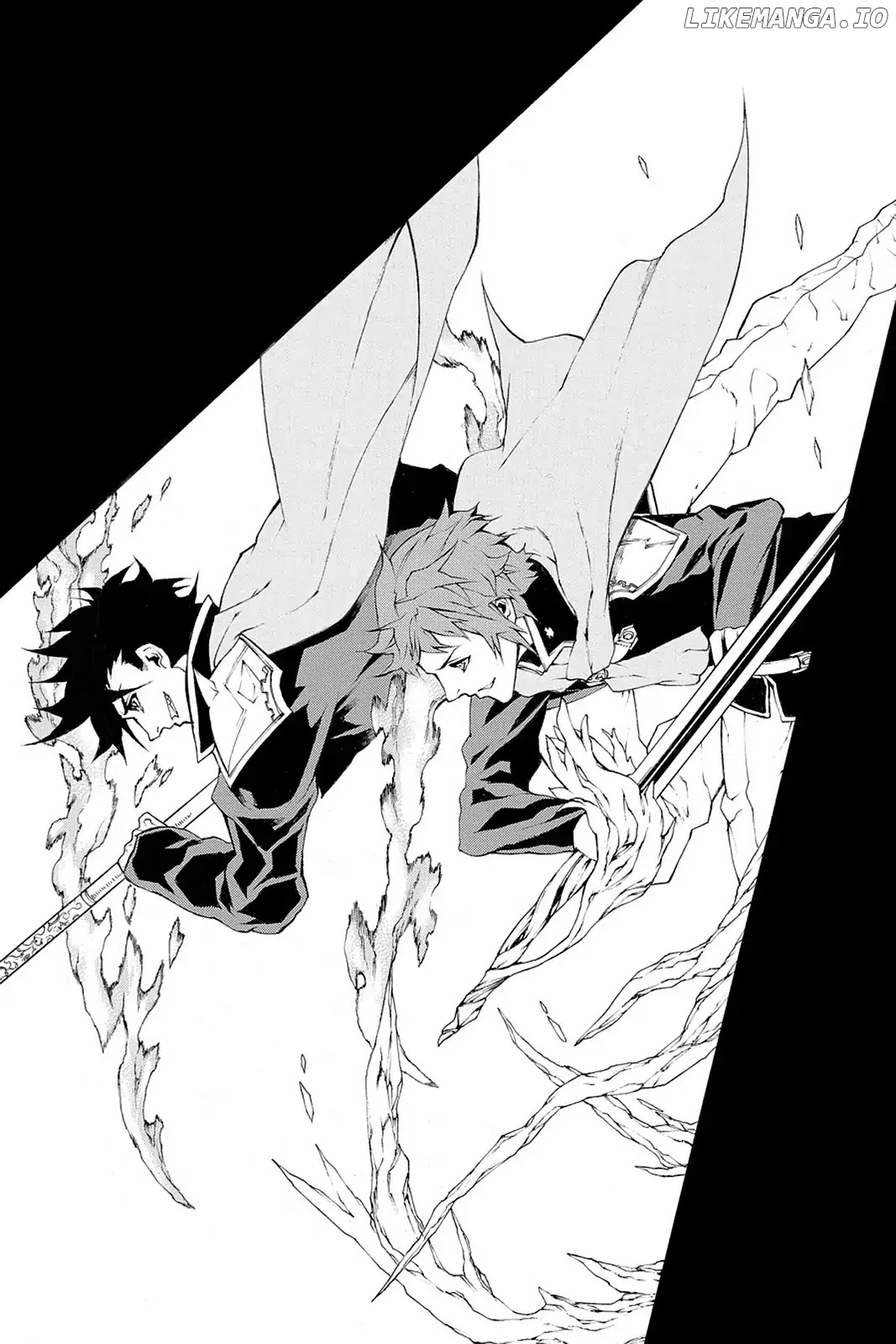 Final Fantasy Type-0 Side Story: The Ice Reaper chapter 20 - page 32