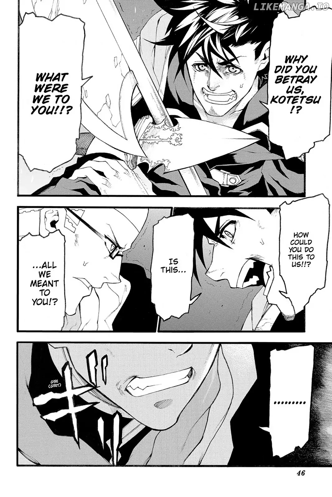 Final Fantasy Type-0 Side Story: The Ice Reaper chapter 20 - page 5