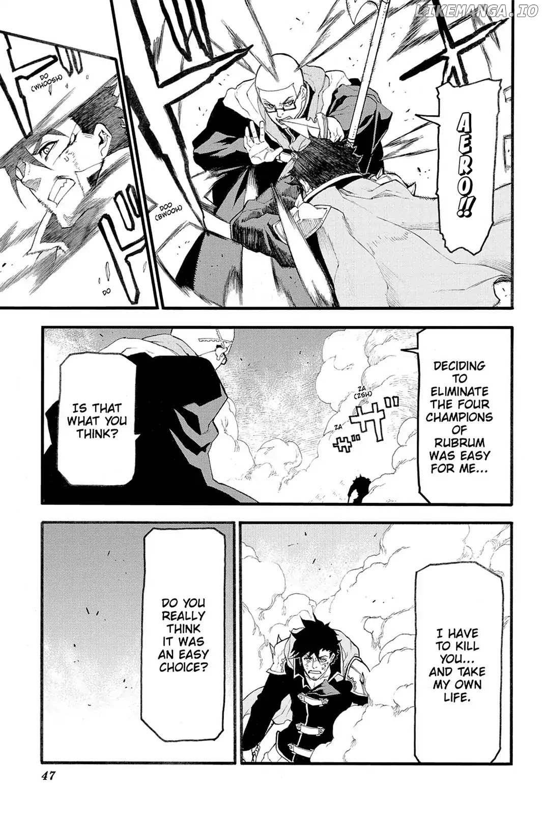 Final Fantasy Type-0 Side Story: The Ice Reaper chapter 20 - page 6