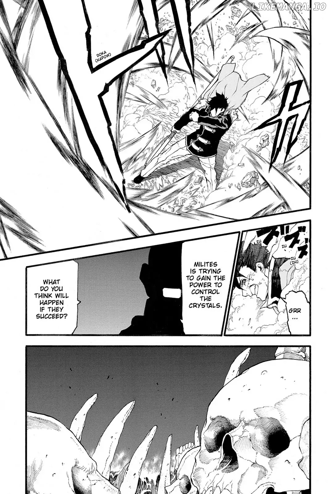 Final Fantasy Type-0 Side Story: The Ice Reaper chapter 20 - page 8