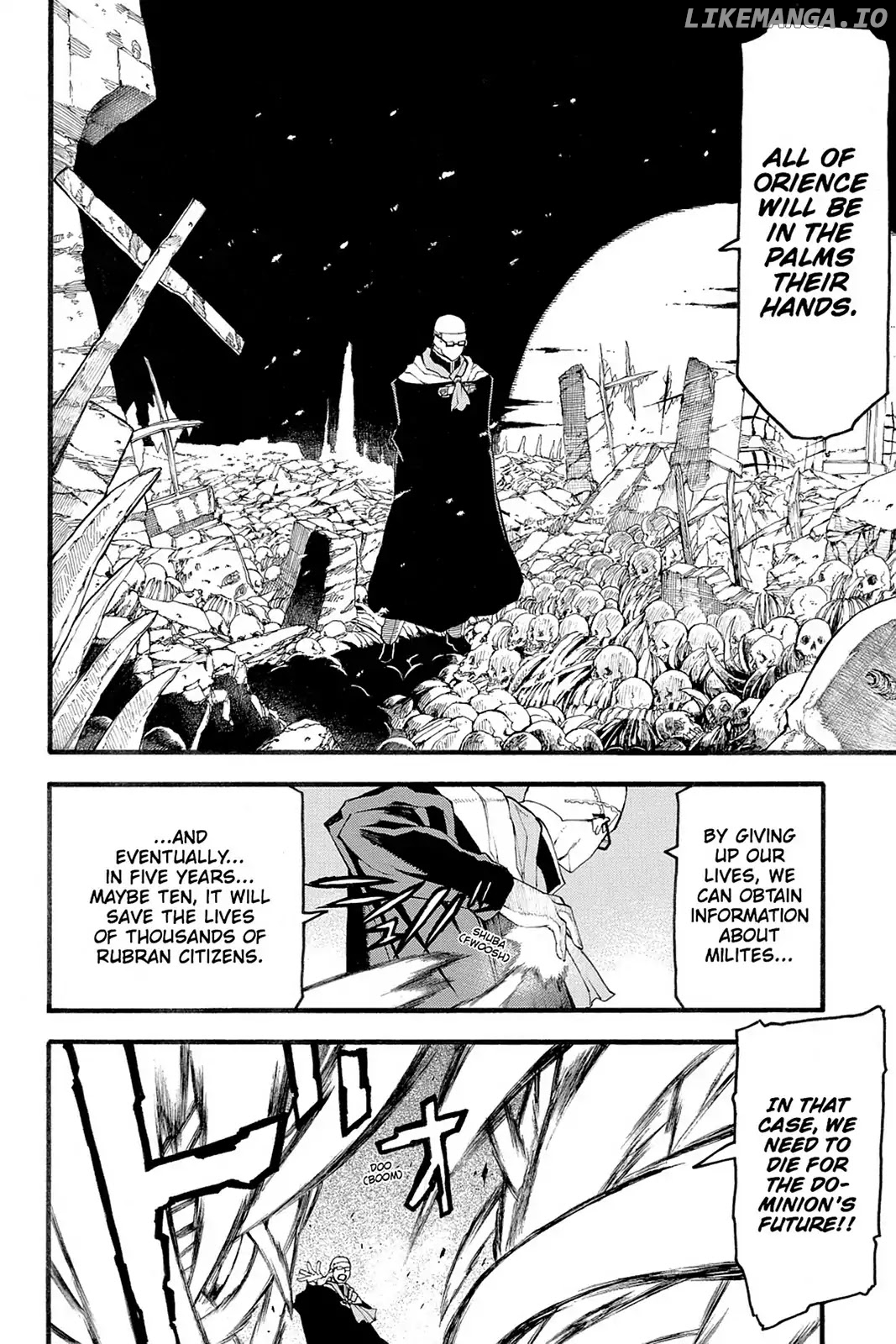 Final Fantasy Type-0 Side Story: The Ice Reaper chapter 20 - page 9