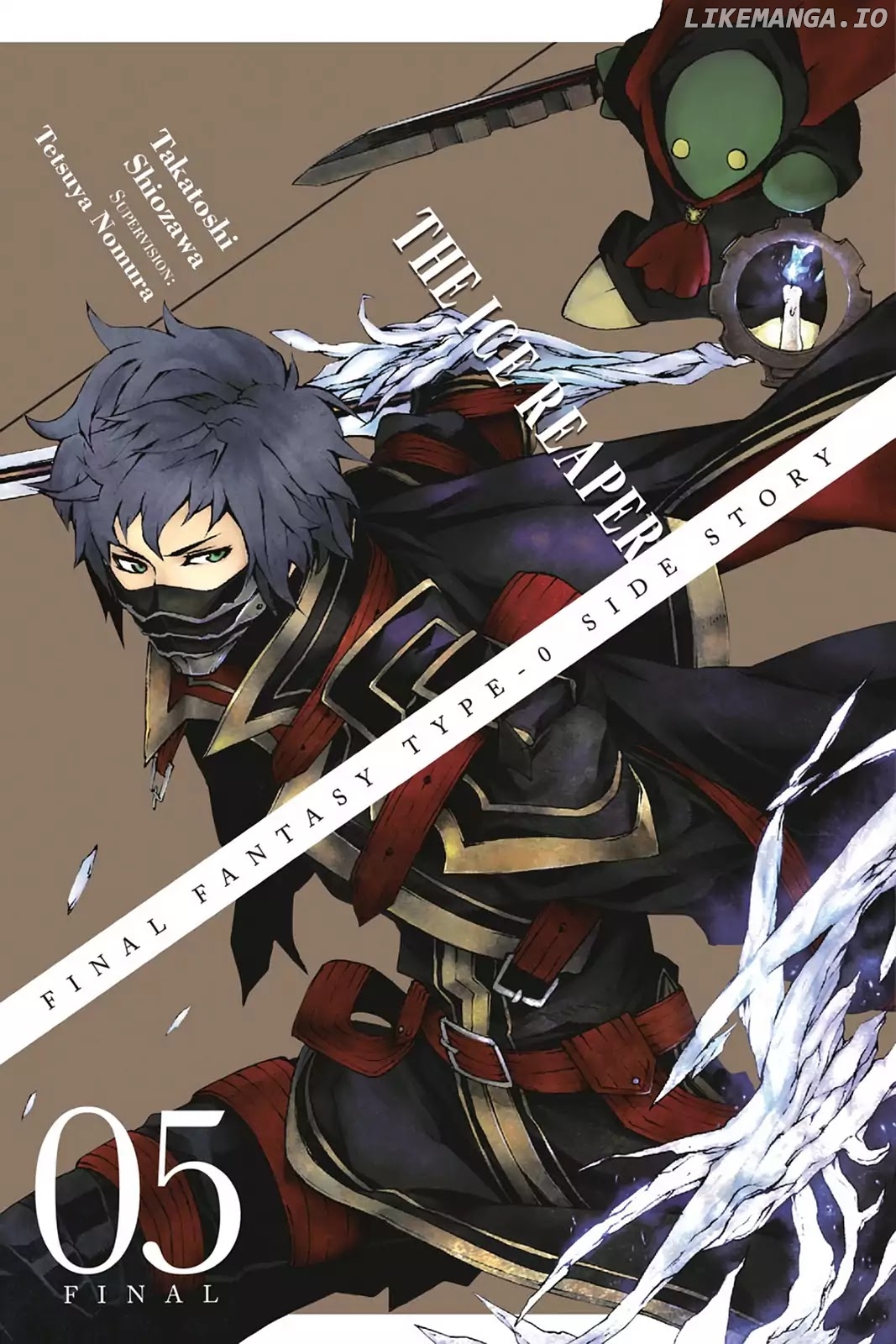 Final Fantasy Type-0 Side Story: The Ice Reaper chapter 19 - page 1
