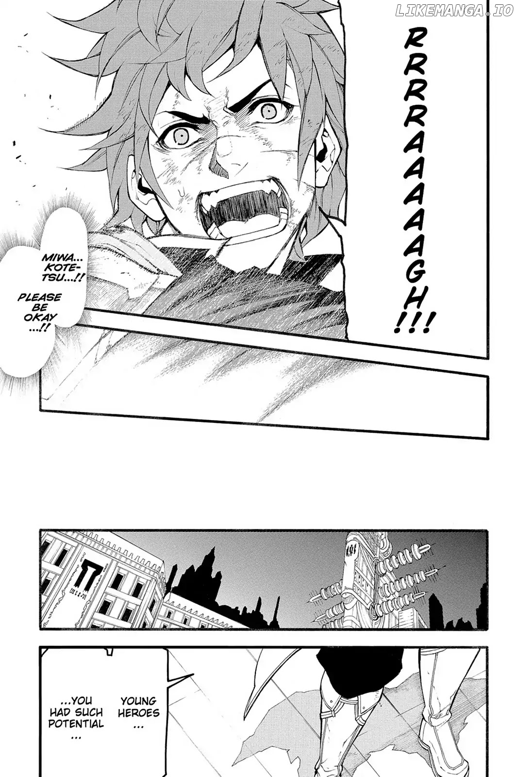 Final Fantasy Type-0 Side Story: The Ice Reaper chapter 19 - page 13