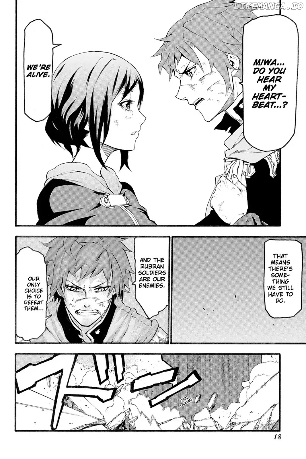 Final Fantasy Type-0 Side Story: The Ice Reaper chapter 19 - page 20