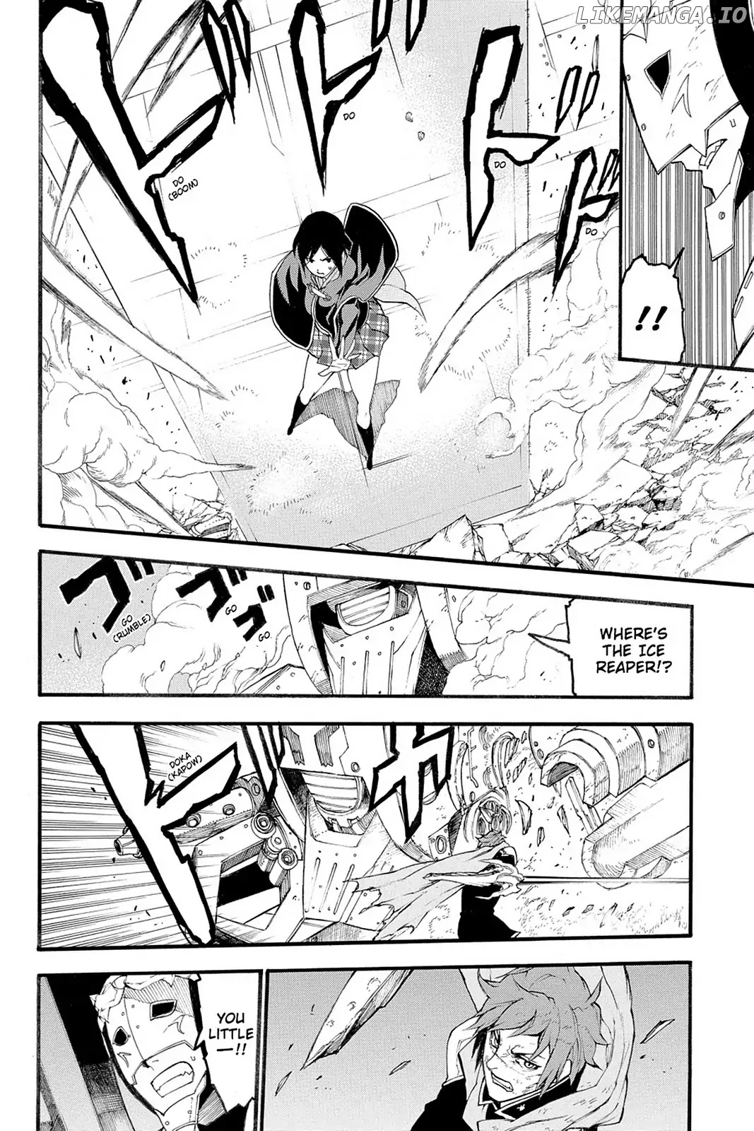 Final Fantasy Type-0 Side Story: The Ice Reaper chapter 19 - page 22