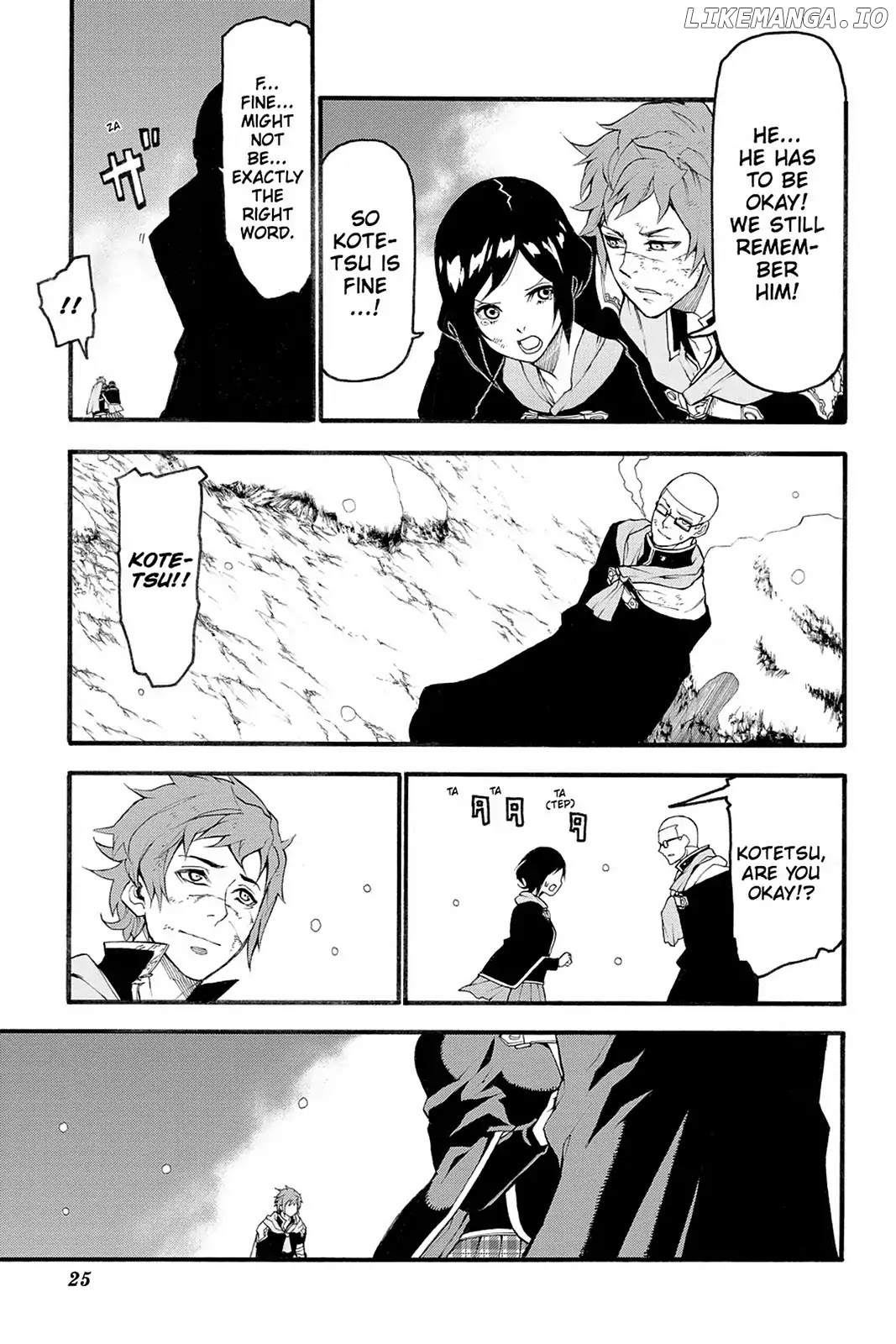 Final Fantasy Type-0 Side Story: The Ice Reaper chapter 19 - page 27
