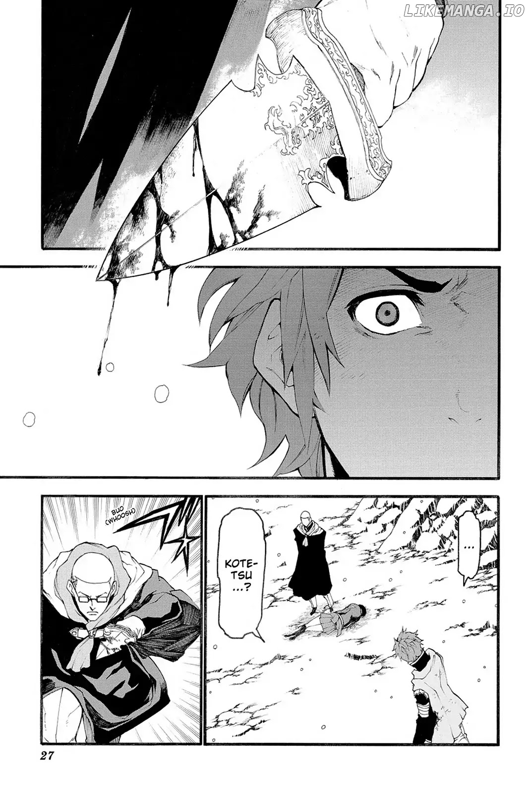 Final Fantasy Type-0 Side Story: The Ice Reaper chapter 19 - page 29