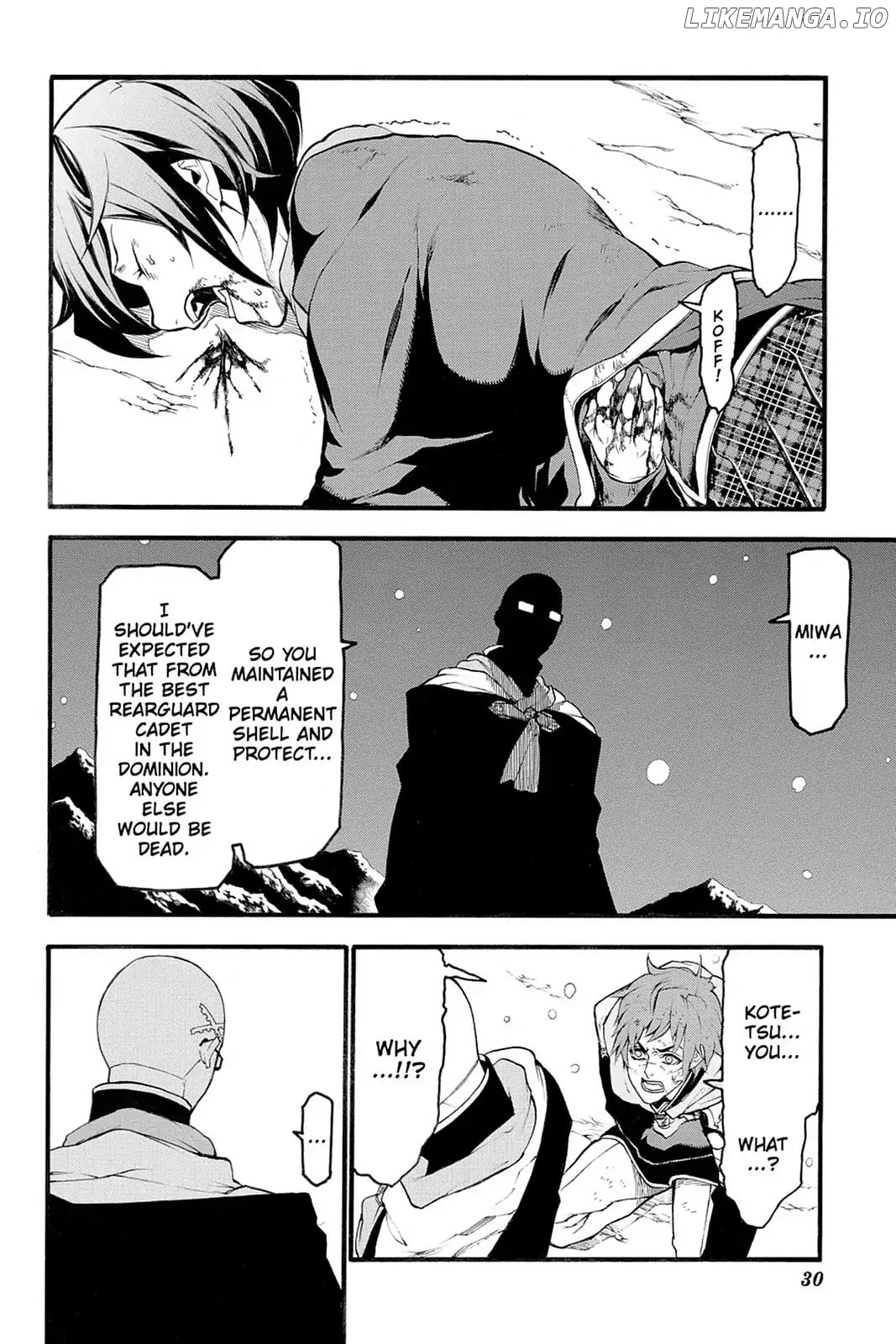 Final Fantasy Type-0 Side Story: The Ice Reaper chapter 19 - page 32