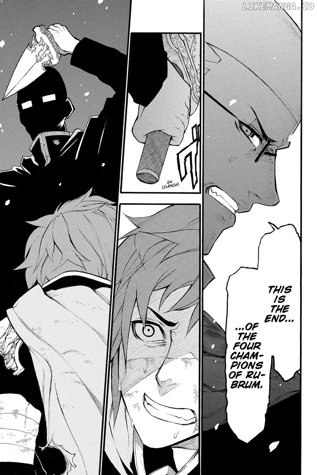 Final Fantasy Type-0 Side Story: The Ice Reaper chapter 19 - page 33