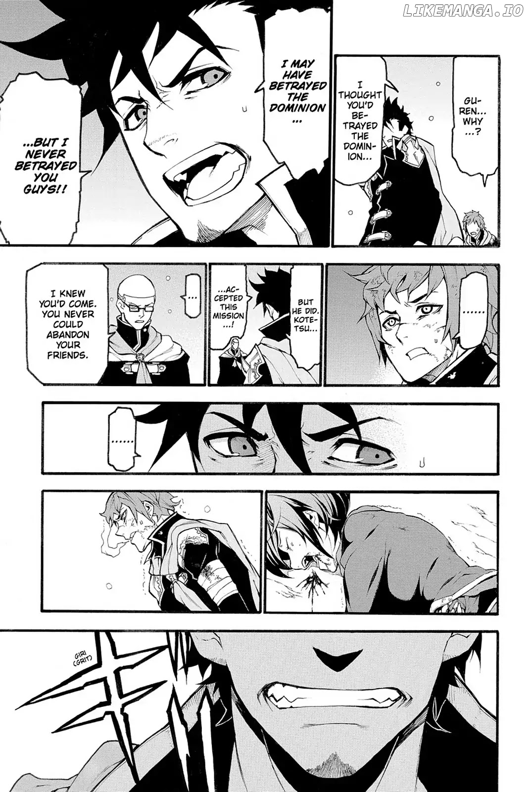 Final Fantasy Type-0 Side Story: The Ice Reaper chapter 19 - page 35