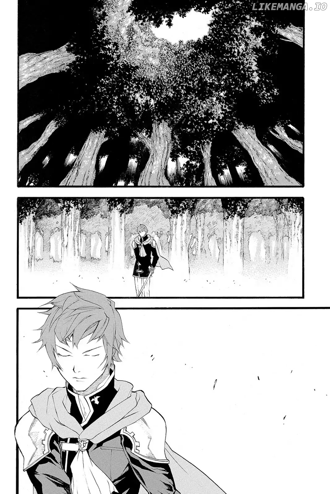 Final Fantasy Type-0 Side Story: The Ice Reaper chapter 1 - page 12