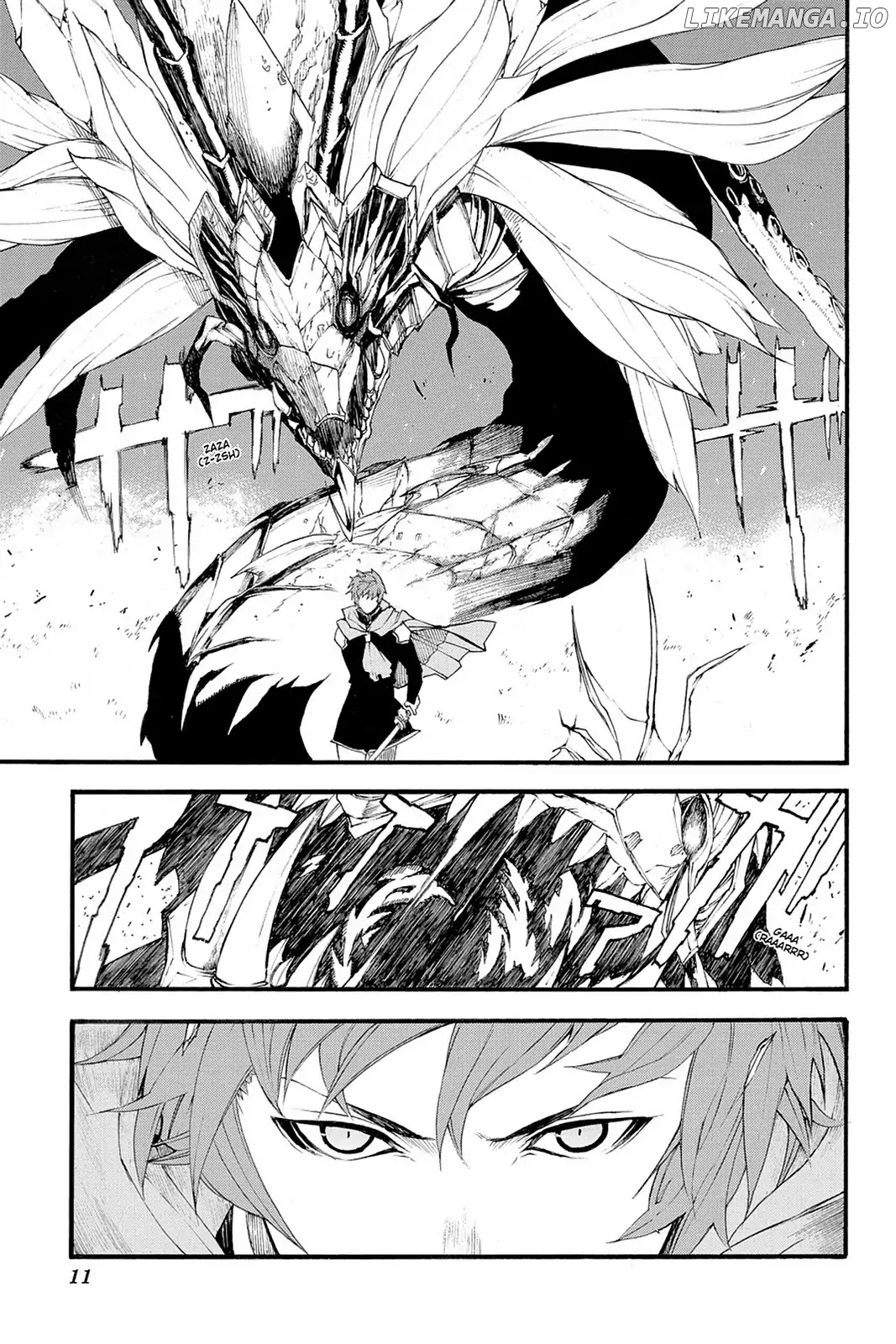 Final Fantasy Type-0 Side Story: The Ice Reaper chapter 1 - page 13