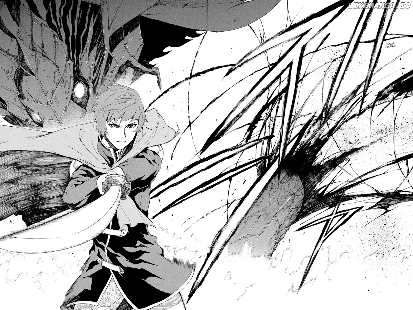 Final Fantasy Type-0 Side Story: The Ice Reaper chapter 1 - page 14