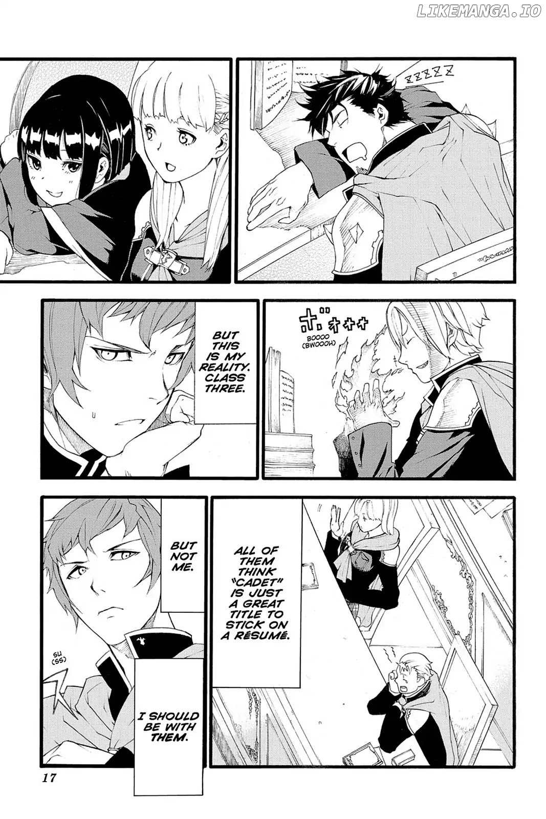 Final Fantasy Type-0 Side Story: The Ice Reaper chapter 1 - page 18